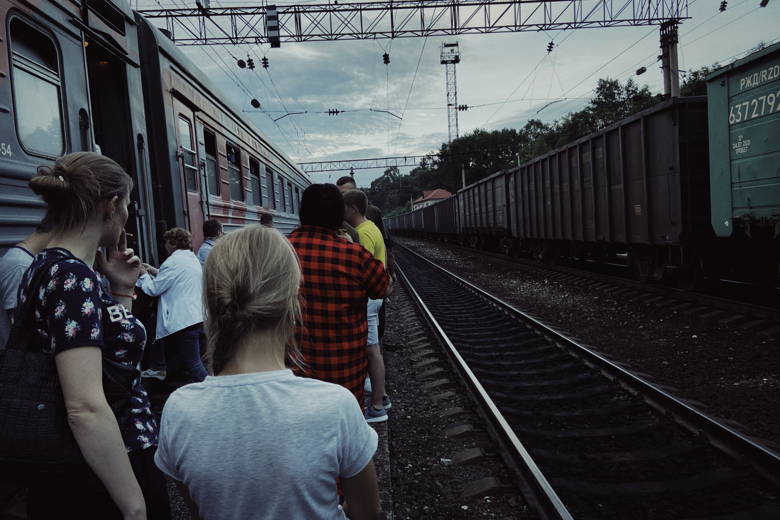 Transsiberien — 2020. Chloé Heller — Fine Art / Documentary Photography