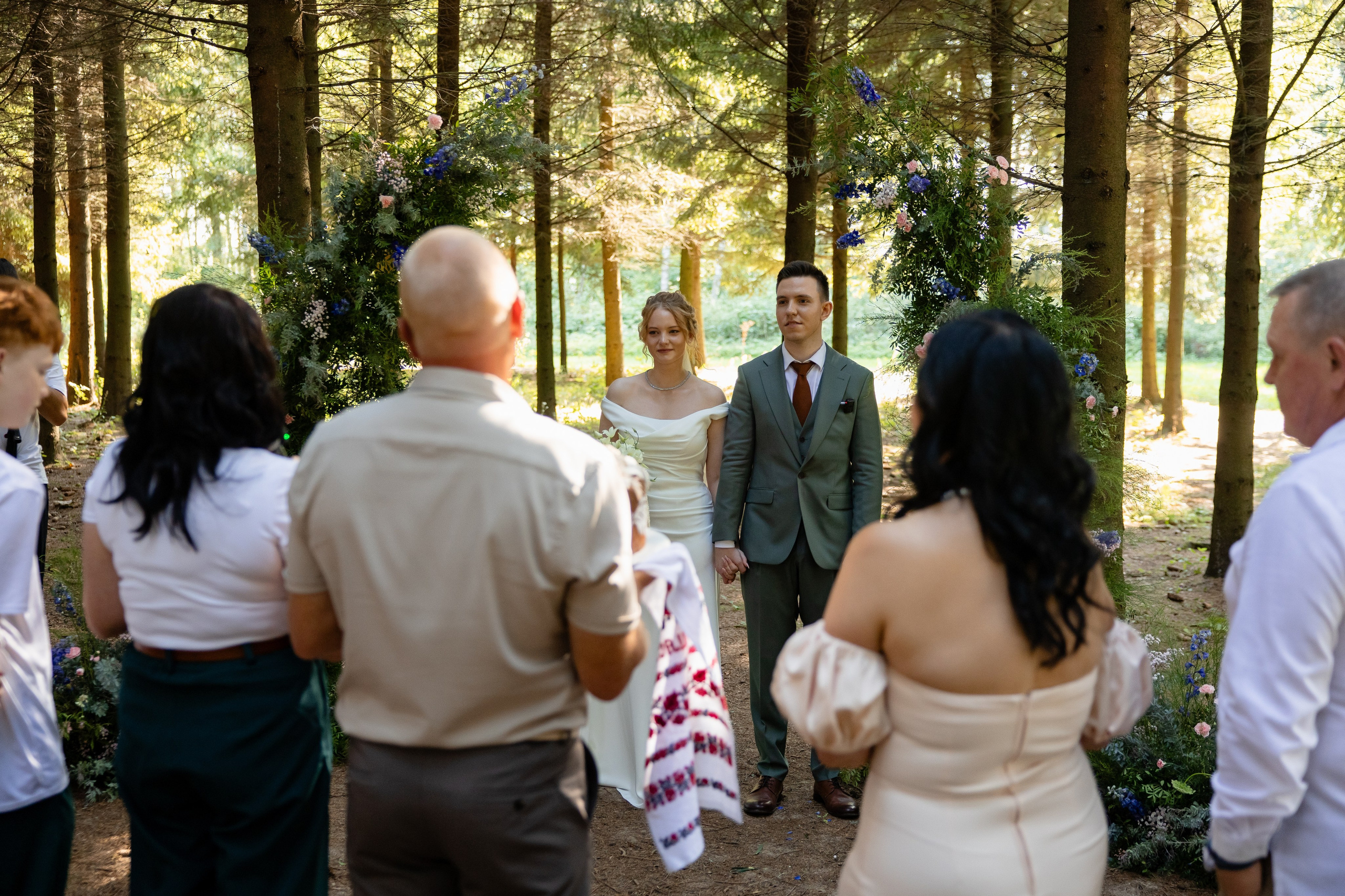 Назар + Олена. Весільний, сімейний фотограф Варшава