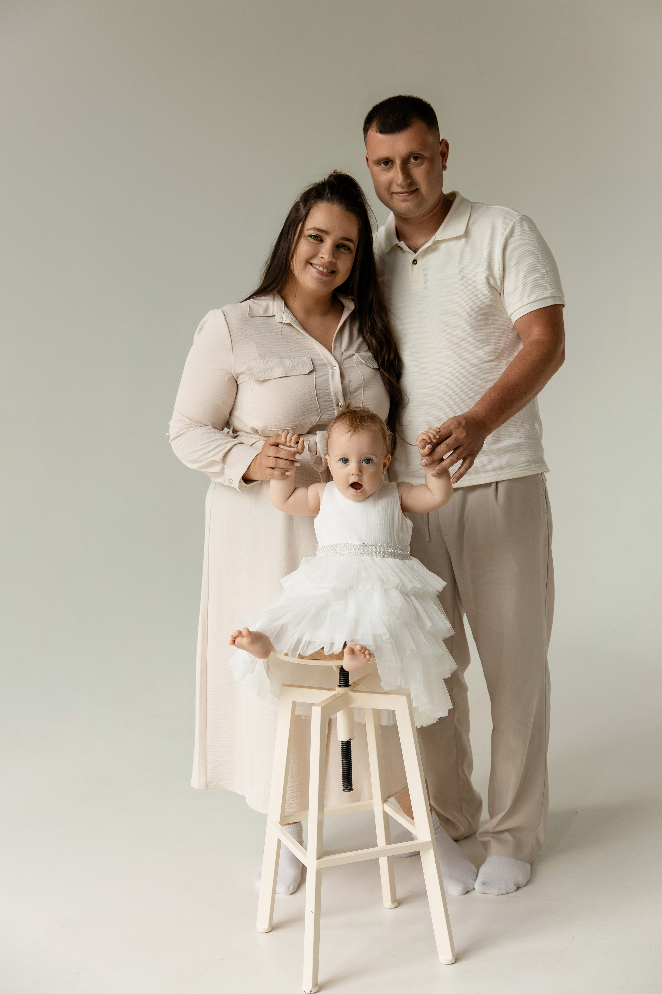 Варя 1 рік. Весільний, сімейний фотограф Варшава