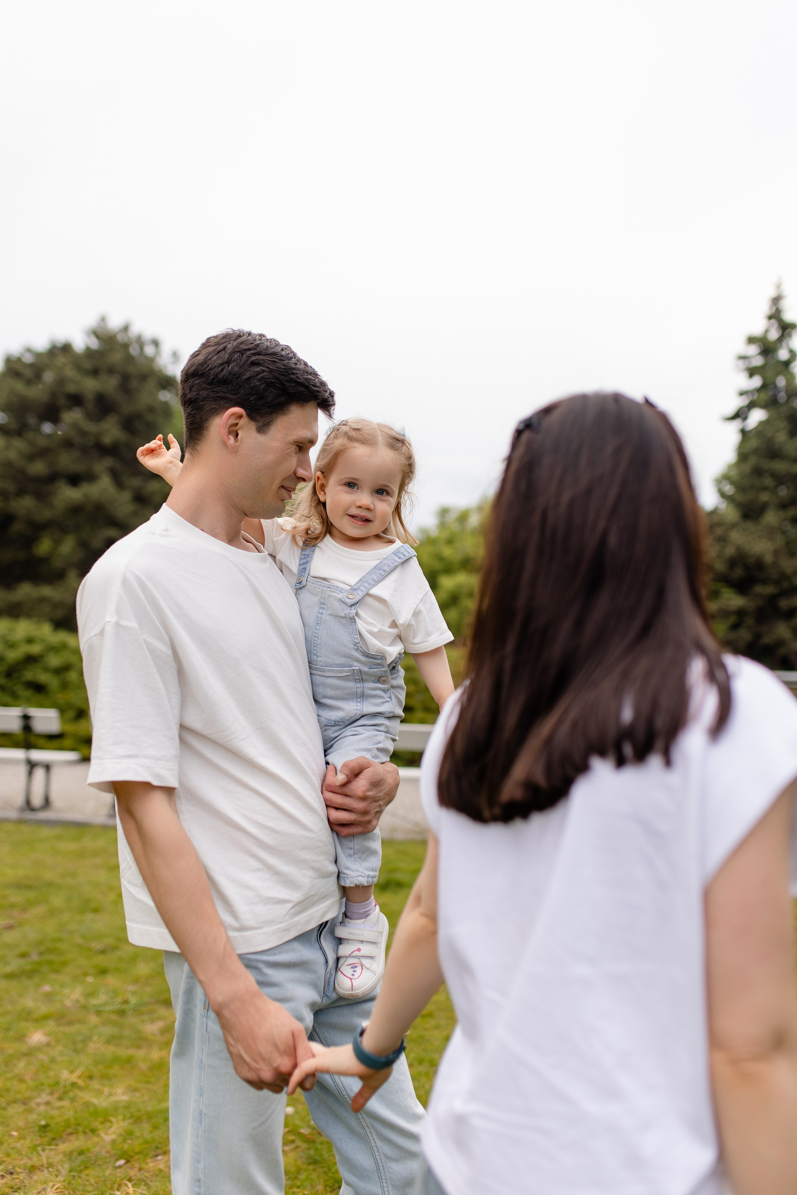 Денис+Настя+Єва. Весільний, сімейний фотограф Варшава