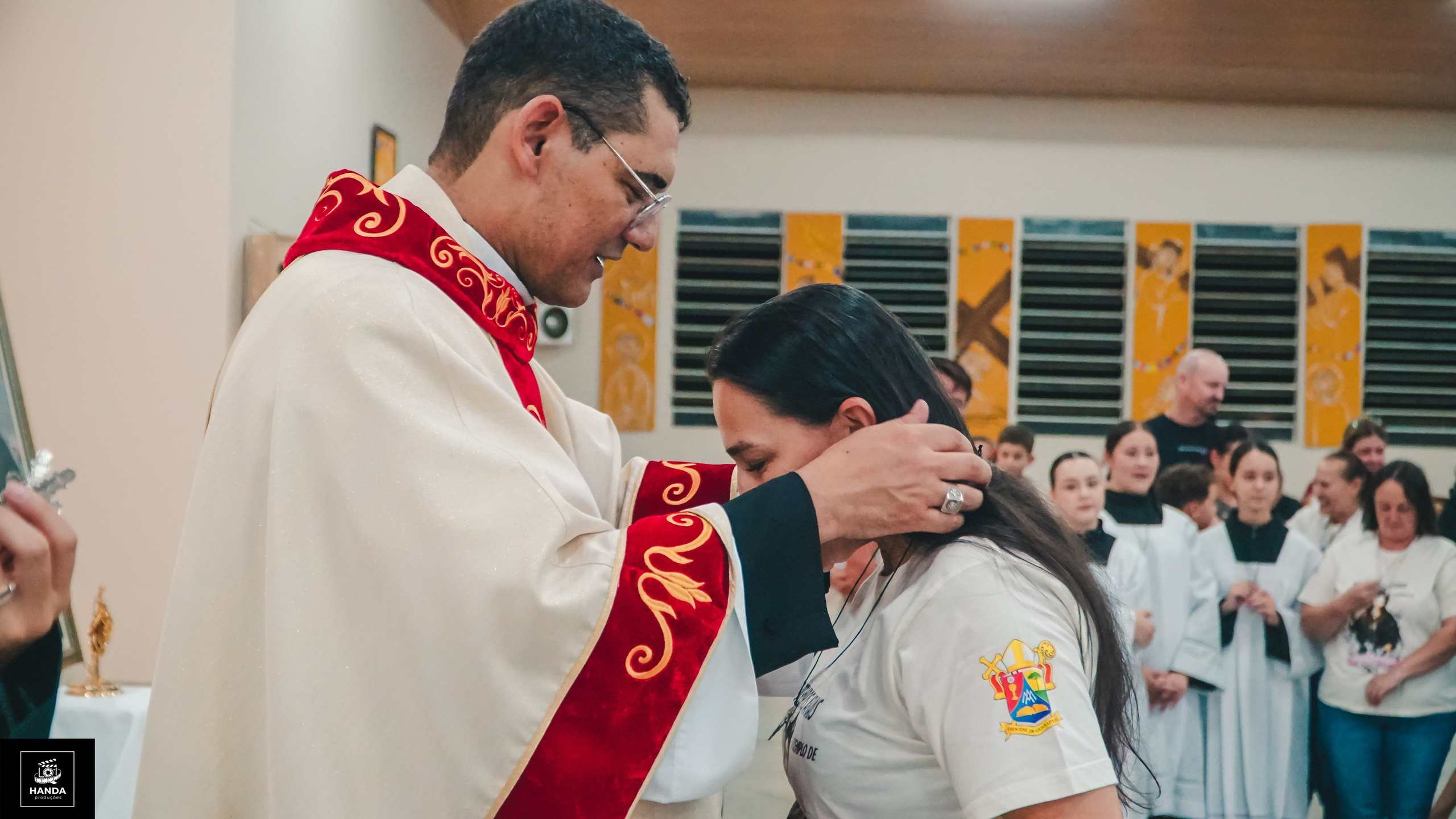 Missa de Passagem Fraters. Handa Produções