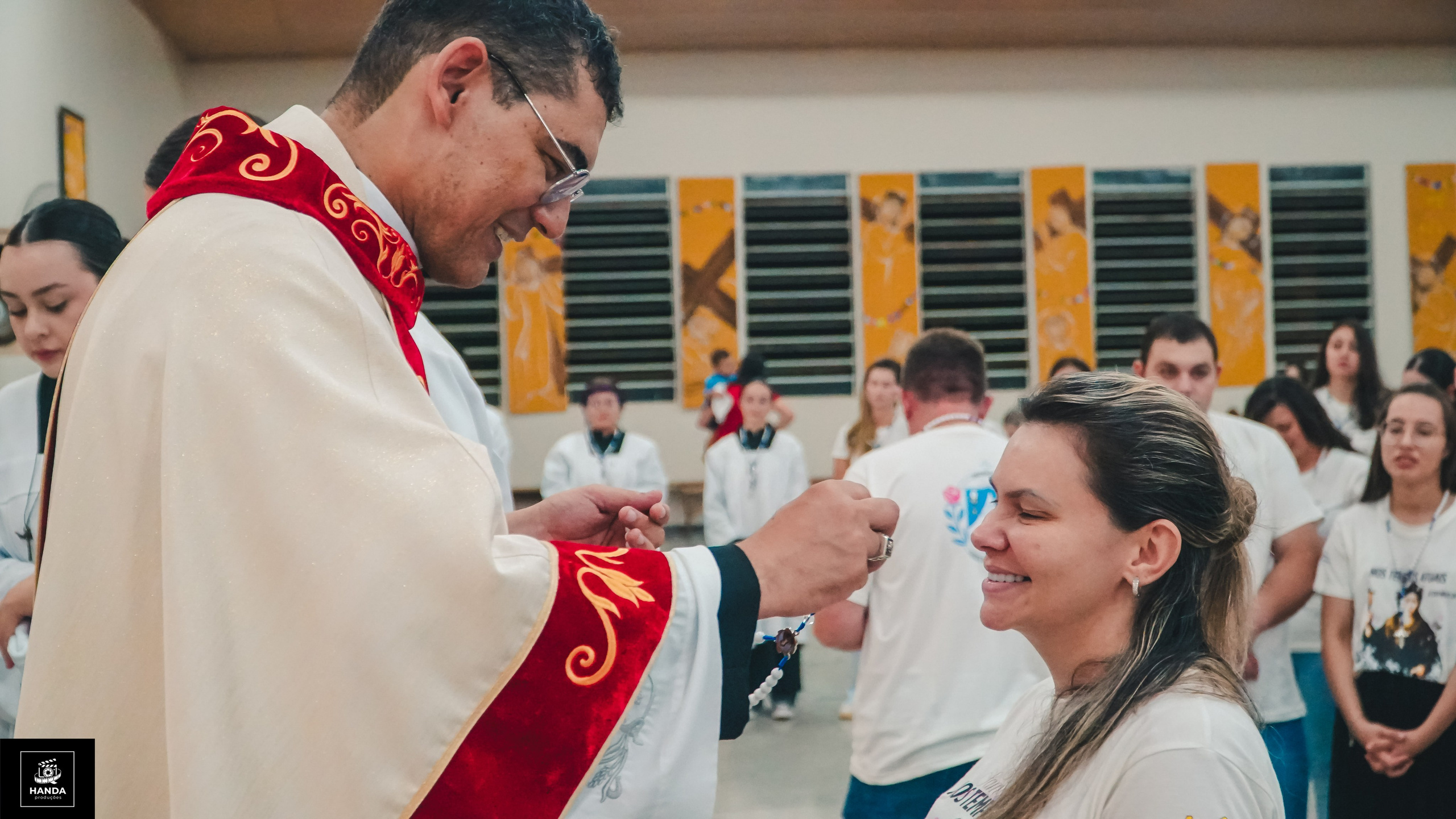 Missa de Passagem Fraters. Handa Produções
