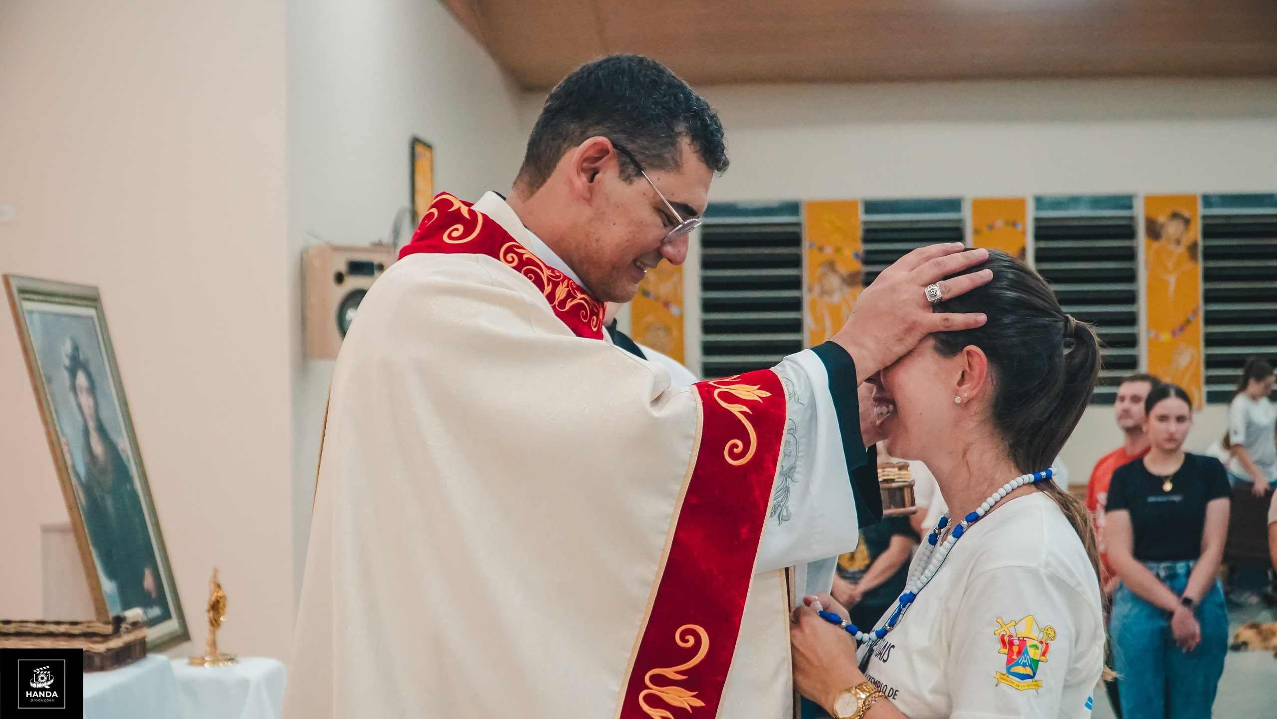 Missa de Passagem Fraters. Handa Produções