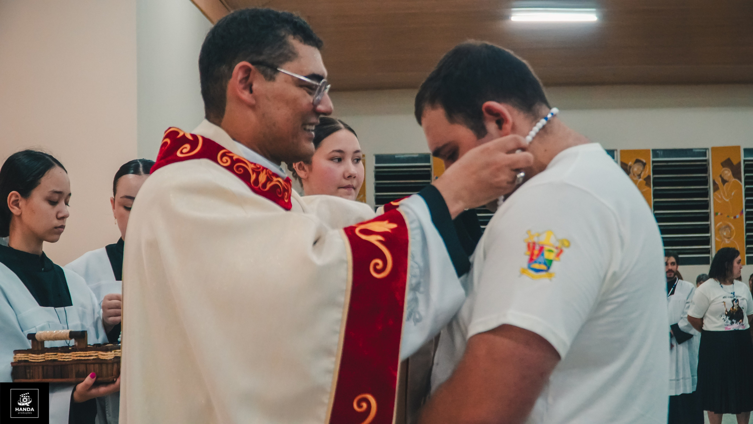 Missa de Passagem Fraters. Handa Produções