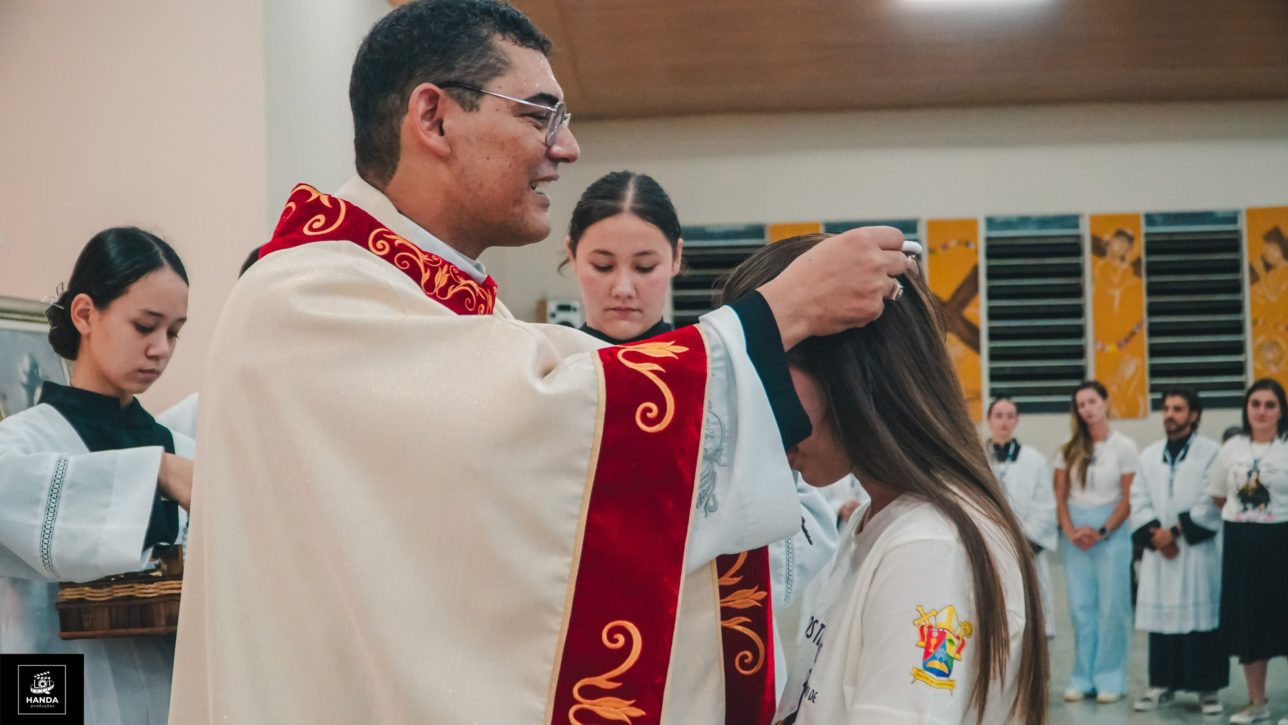 Missa de Passagem Fraters. Handa Produções