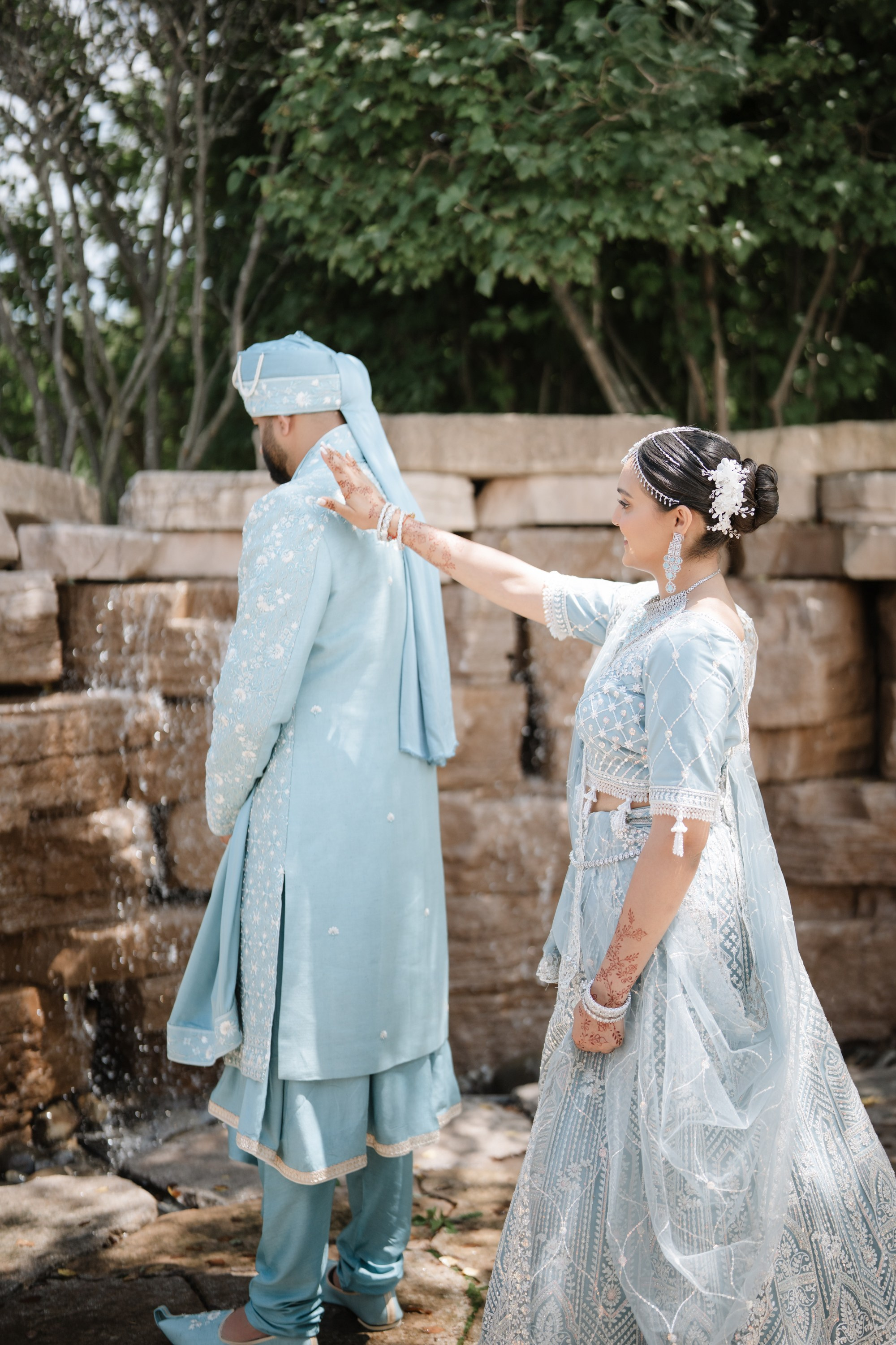 June 2025 — Zill and Raj’s traditional wedding. Portrait and wedding photographer in New York