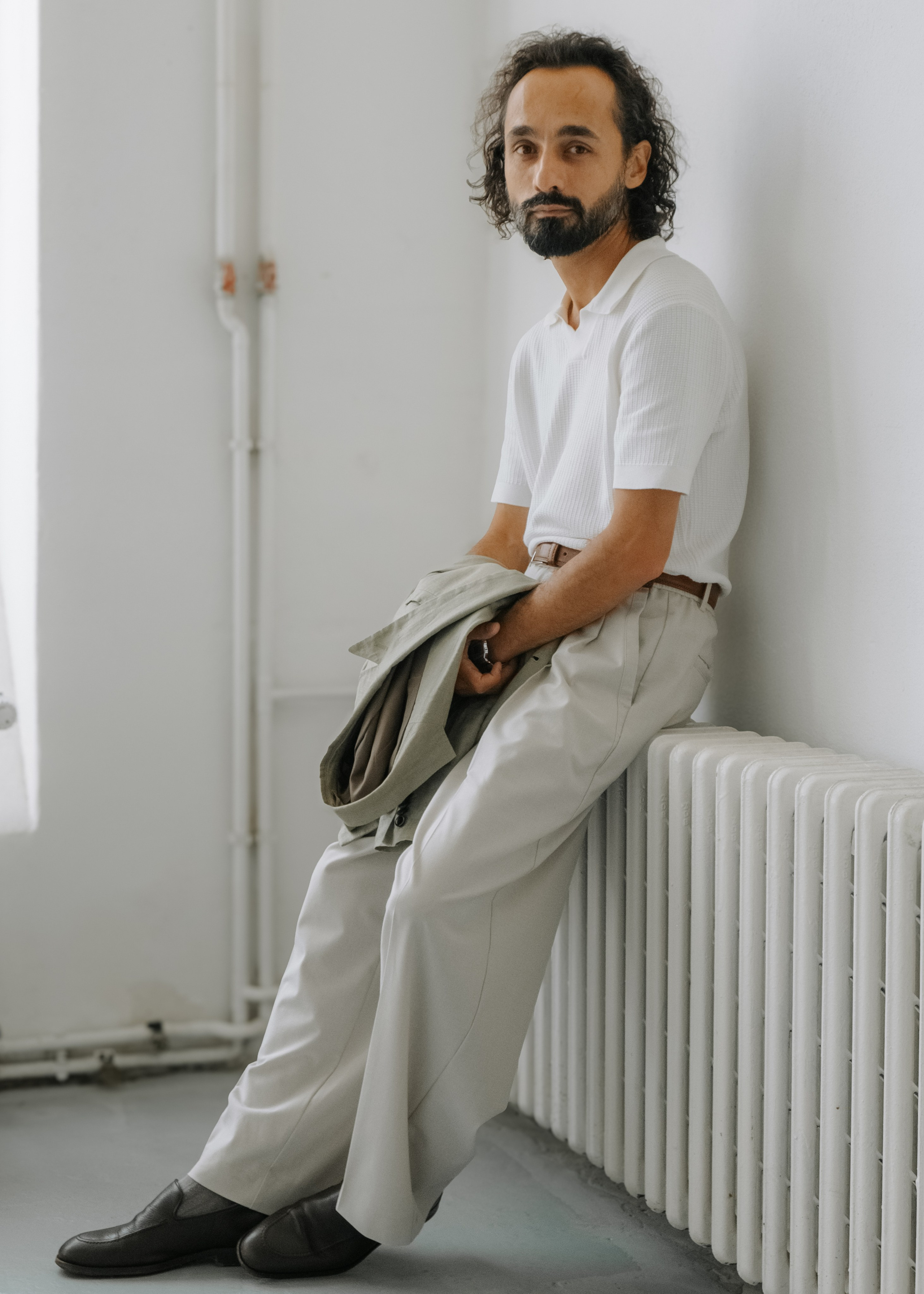 Male portrait. Professional photographer in Prague Valeriia Usoltseva