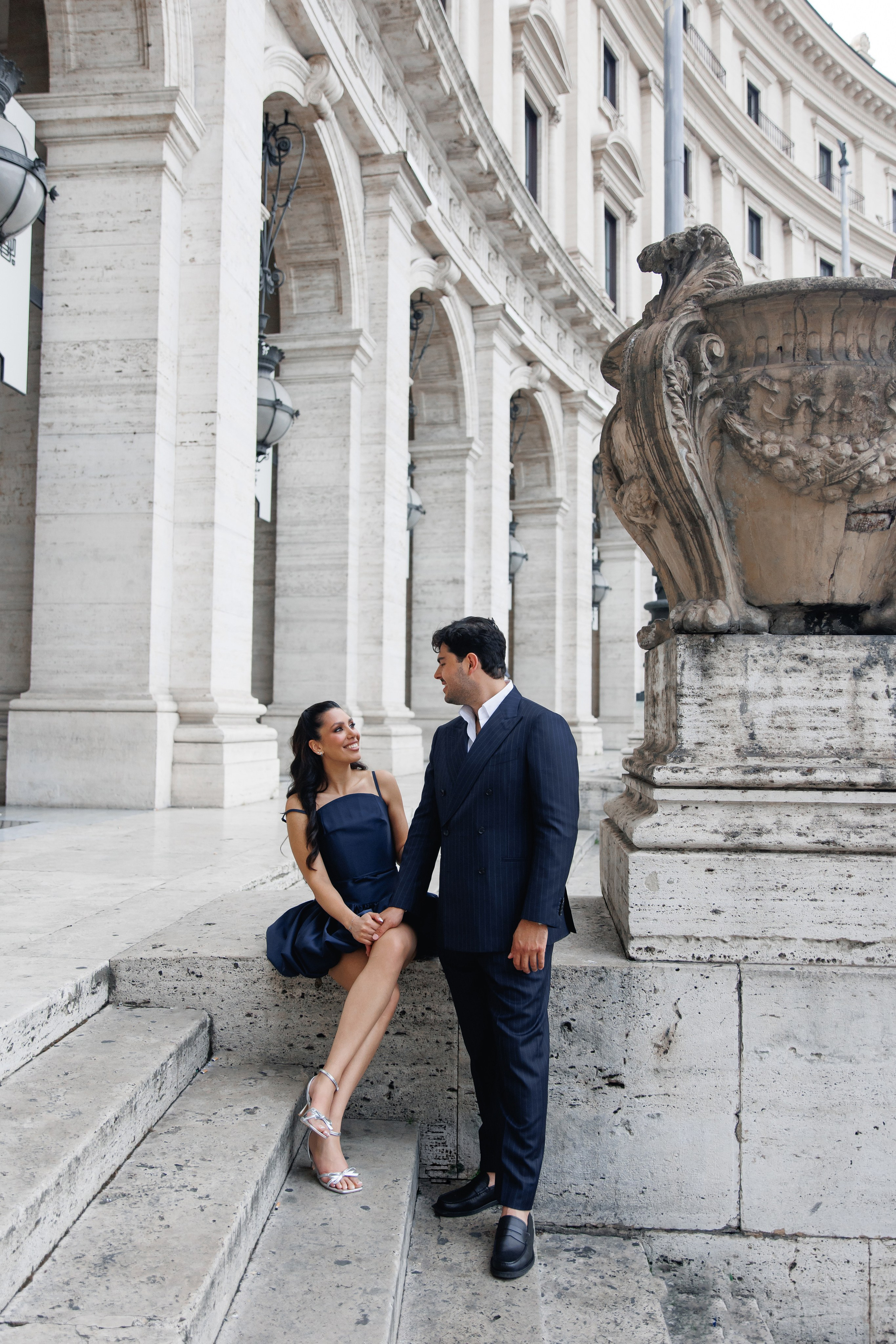 Karen & Dante. Wedding Photographer Rome Tuscany Como Sicily Puglia Amalfy Italy- Oksana Savenchuk