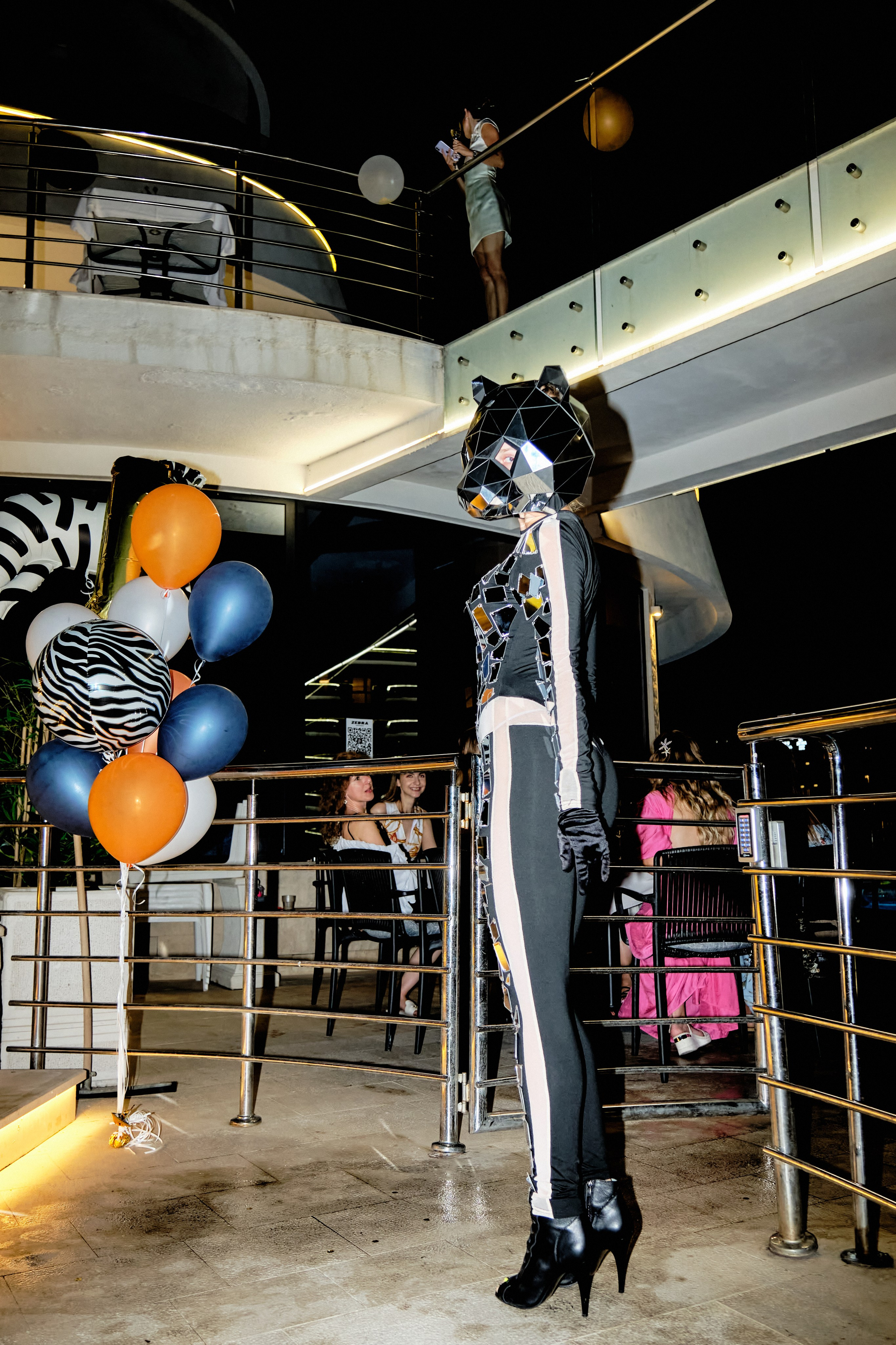 Photo report from the Zebra Restaurant’s birthday celebration. Becici, Montenegro. Photographer, photo artist Alena Novgorodtseva