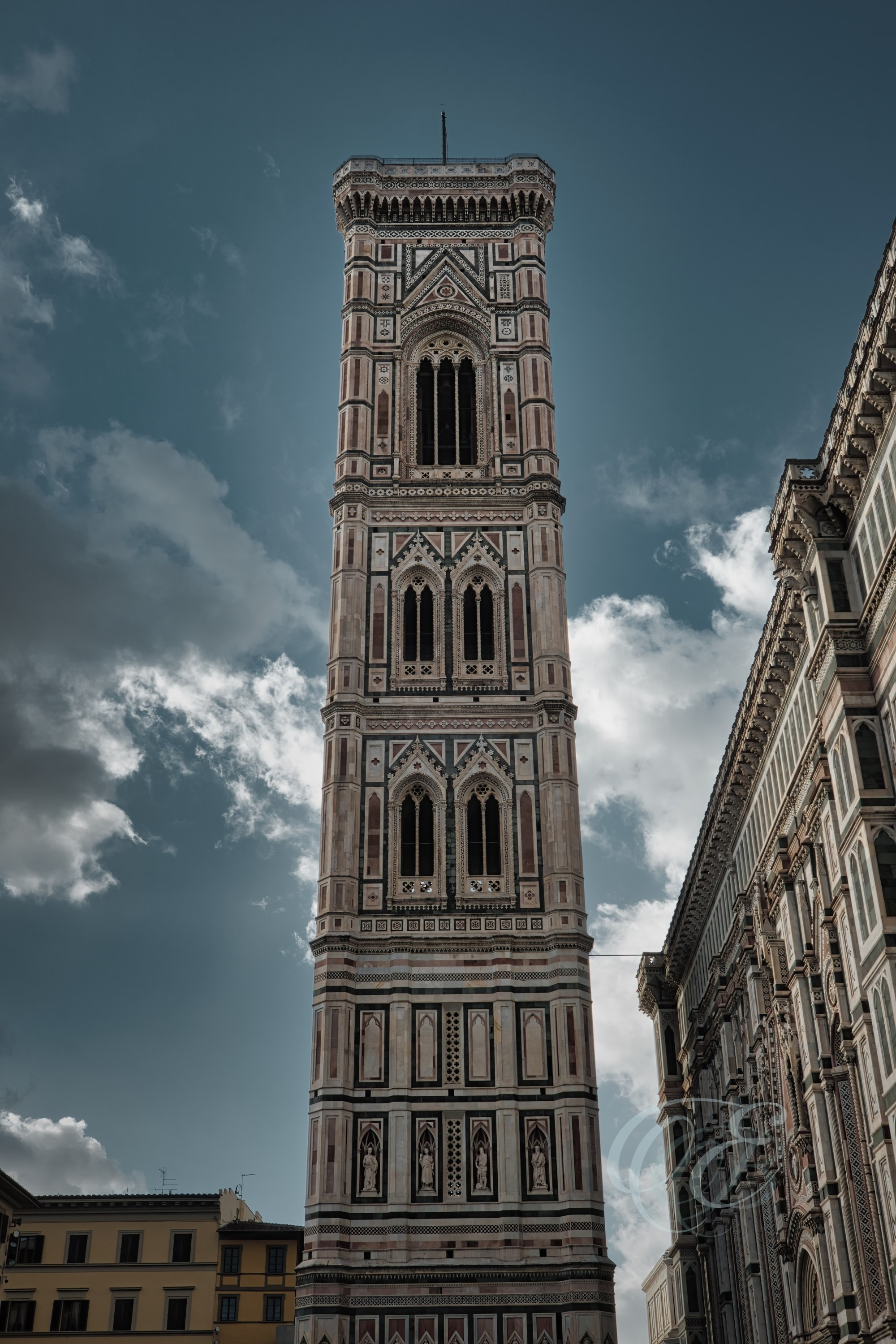Florence Italy - Giotto's Bell Tower - Eduardo Bartoli Fine Art Photography - Giotto's Bell Tower in Florence, Italy – fine art photography by Eduardo Bartoli.