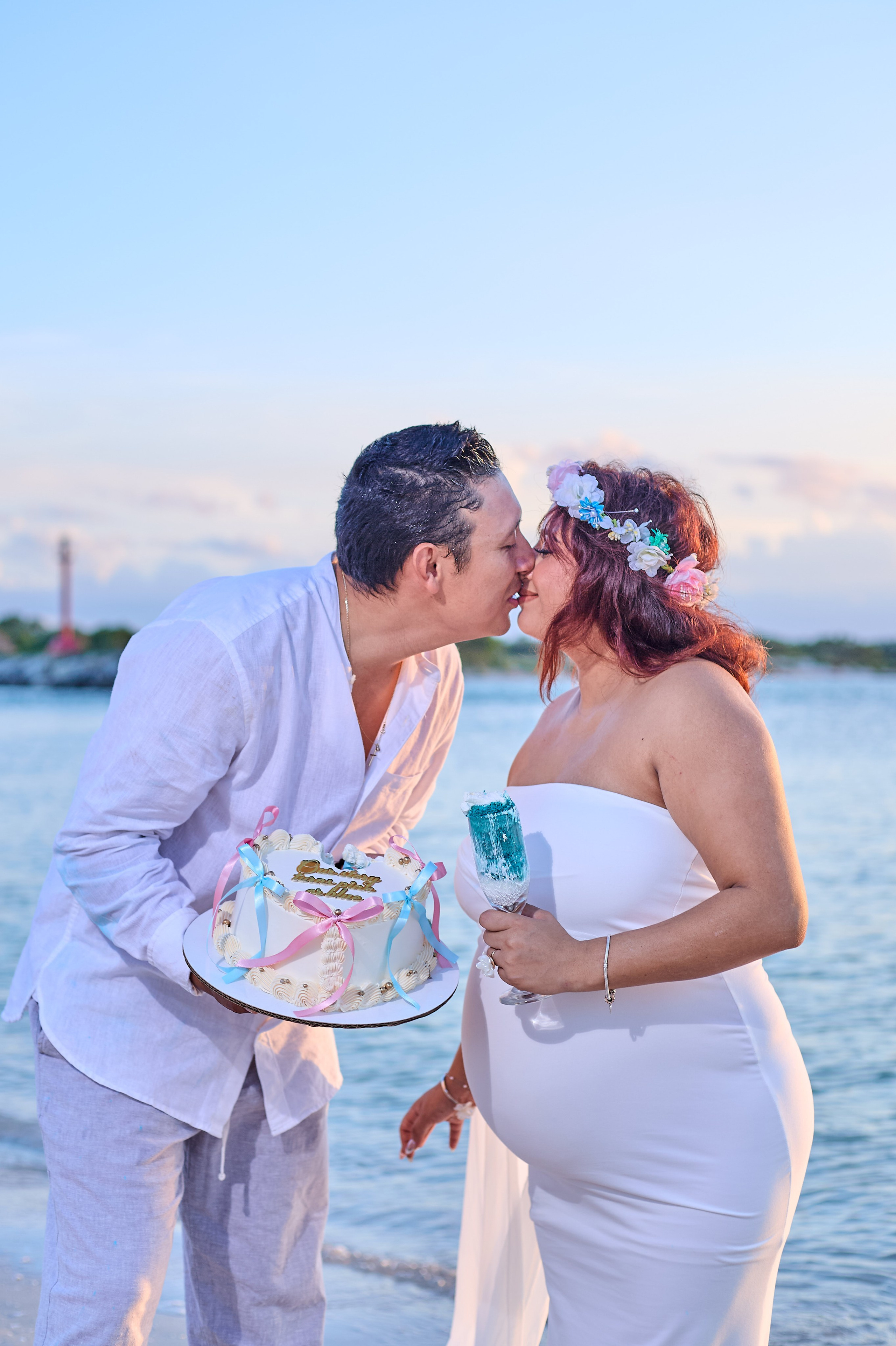 Suleymi y Familia. Christian Ku fotógrafo en Mérida, Yucatán