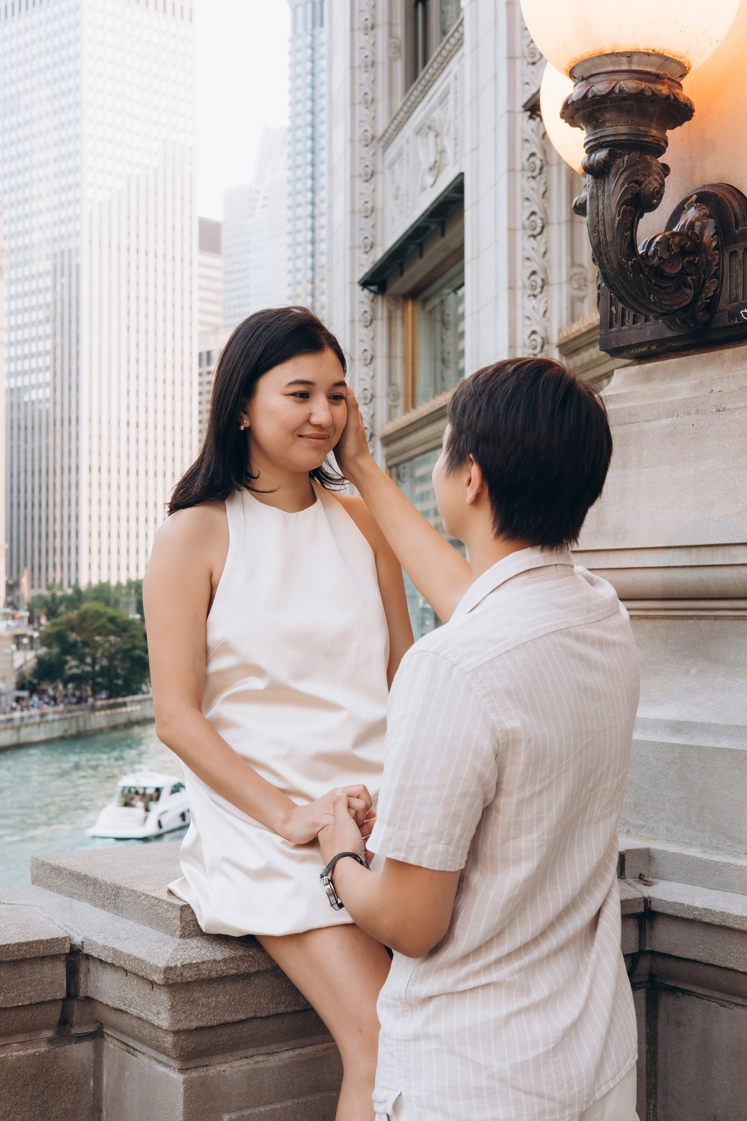 Downtown Chicago Couples Session — Chicago Photographer — Margarita Chudinova