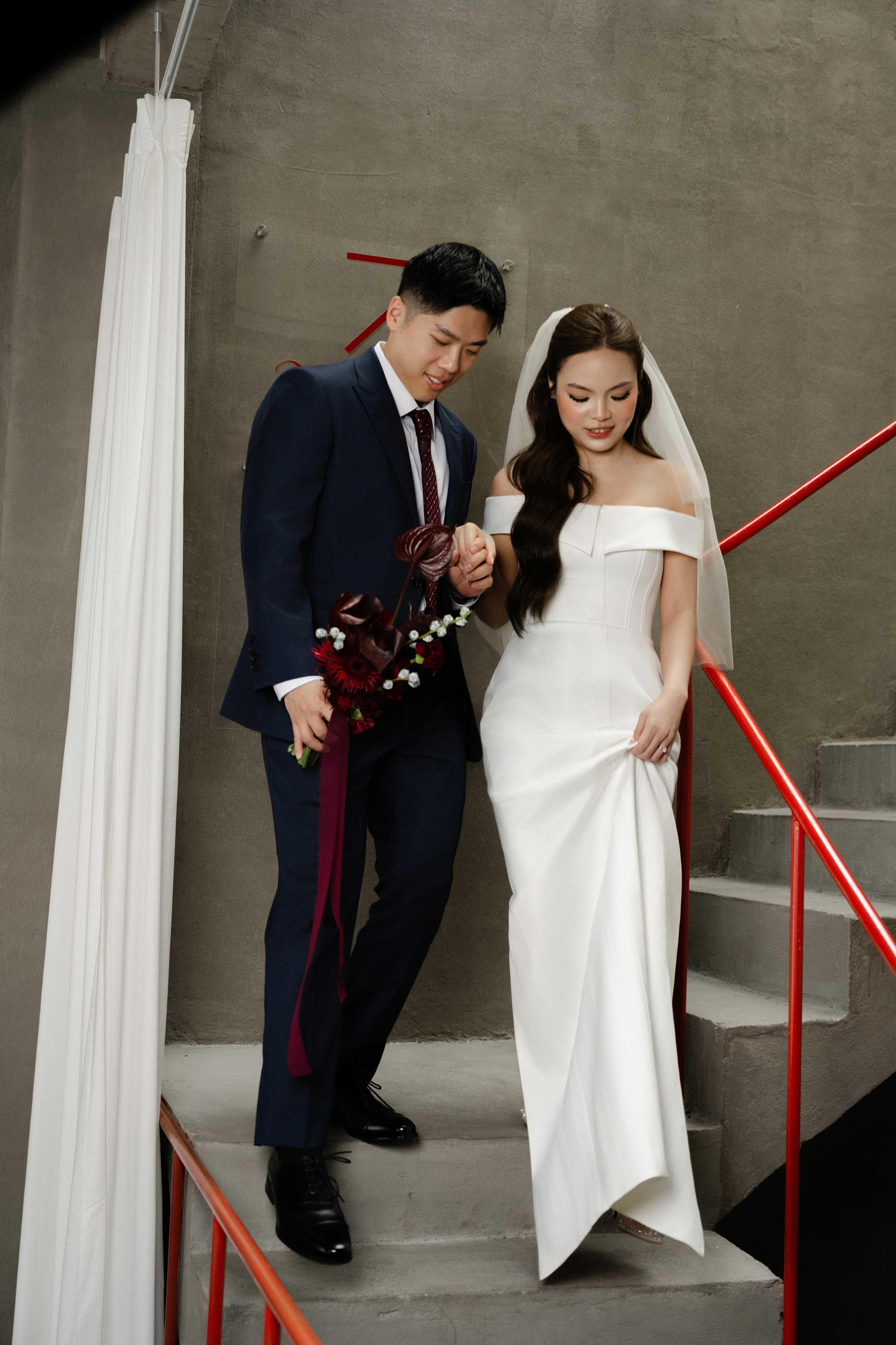 KEVIN & LINH shooting studio. Anns wedding photography