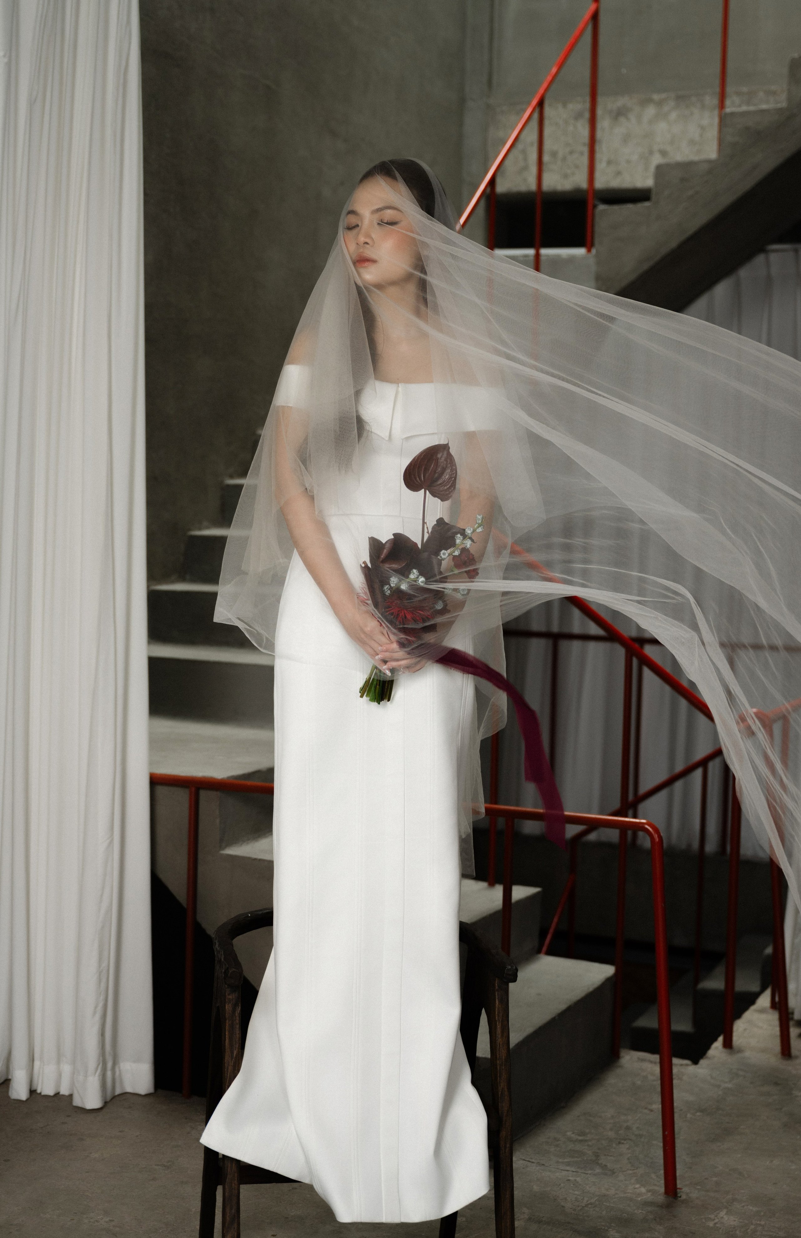 KEVIN & LINH shooting studio. Anns wedding photography