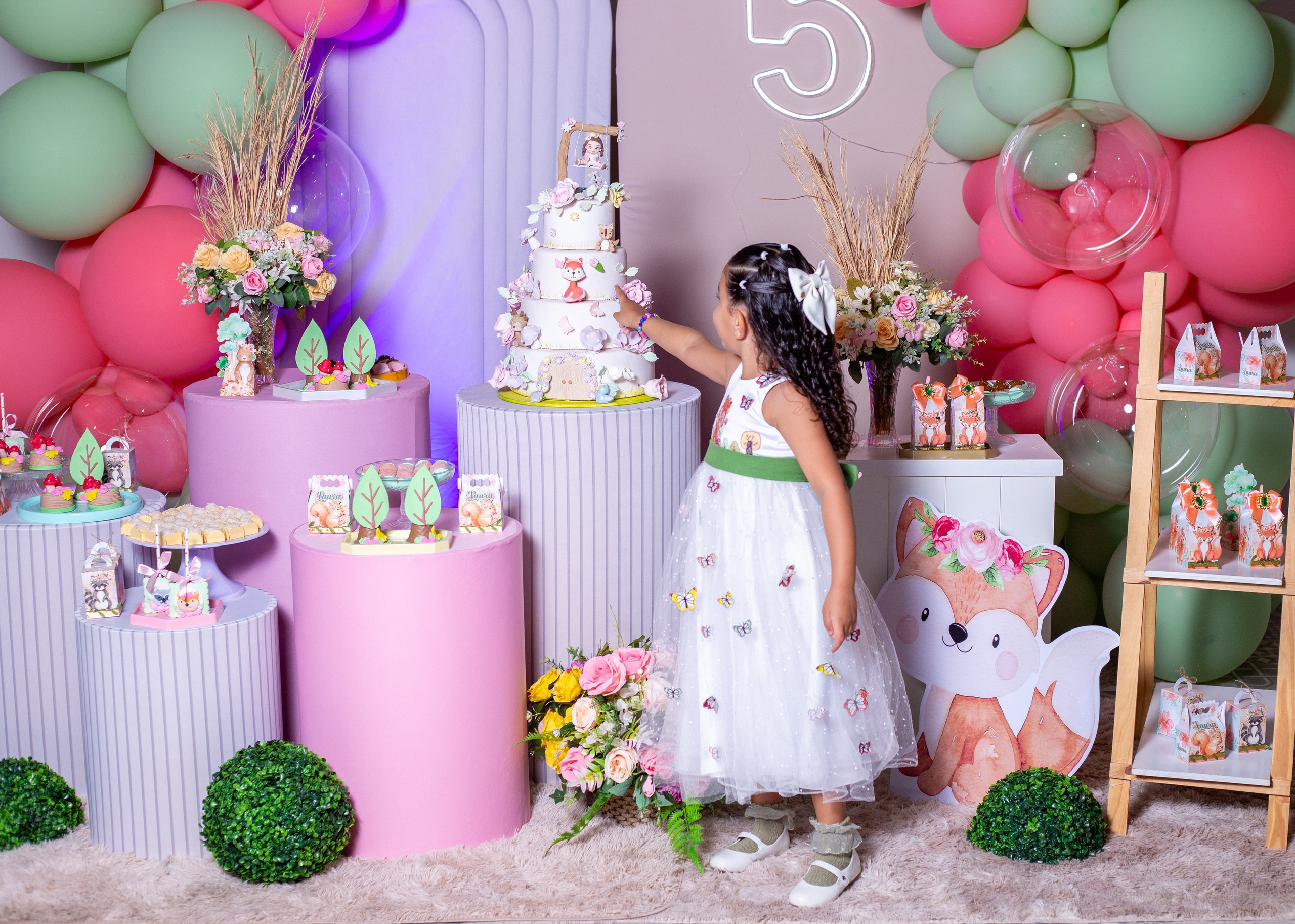 Laura 5 anos. Bem-vindo ao Meu Mundo Fotográfico