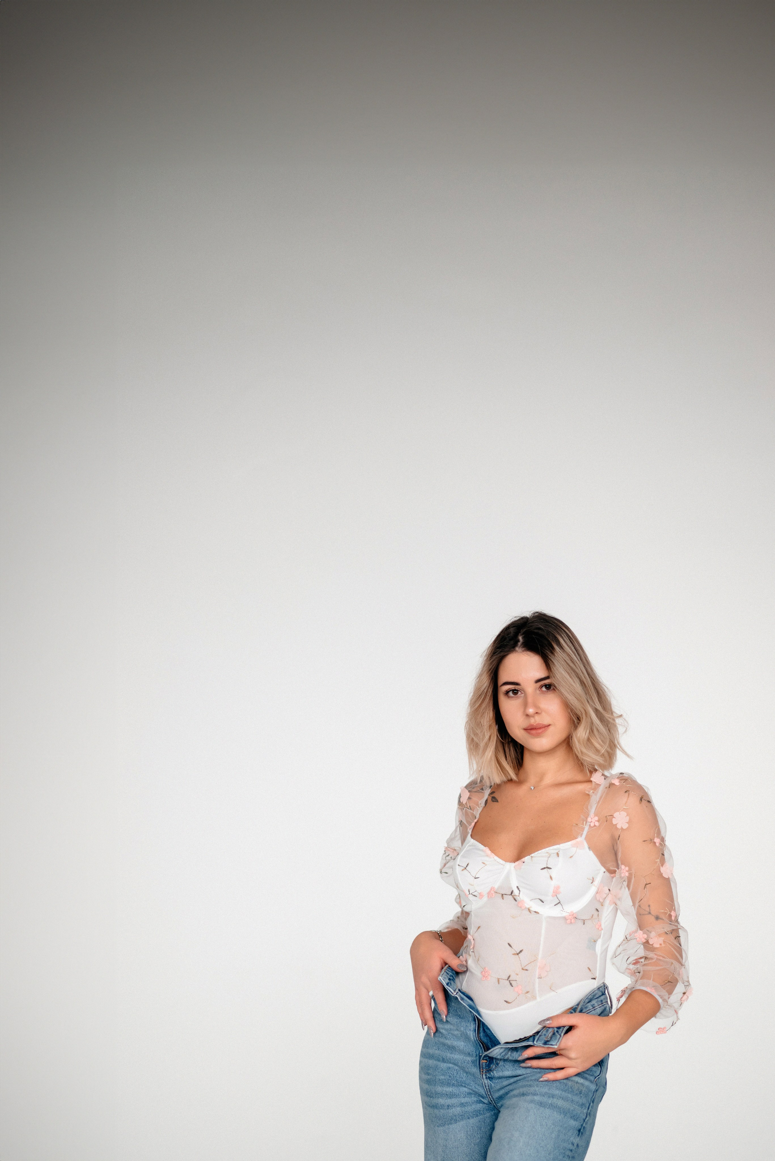 Лера. Студийная съемка. Свадебный и портретный фотограф Юлия Пыльченко