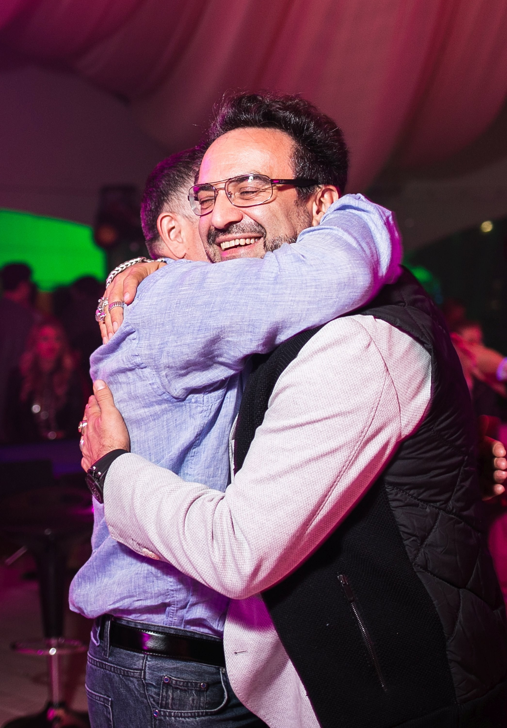 Birthday in a yaht club. True Story Photography