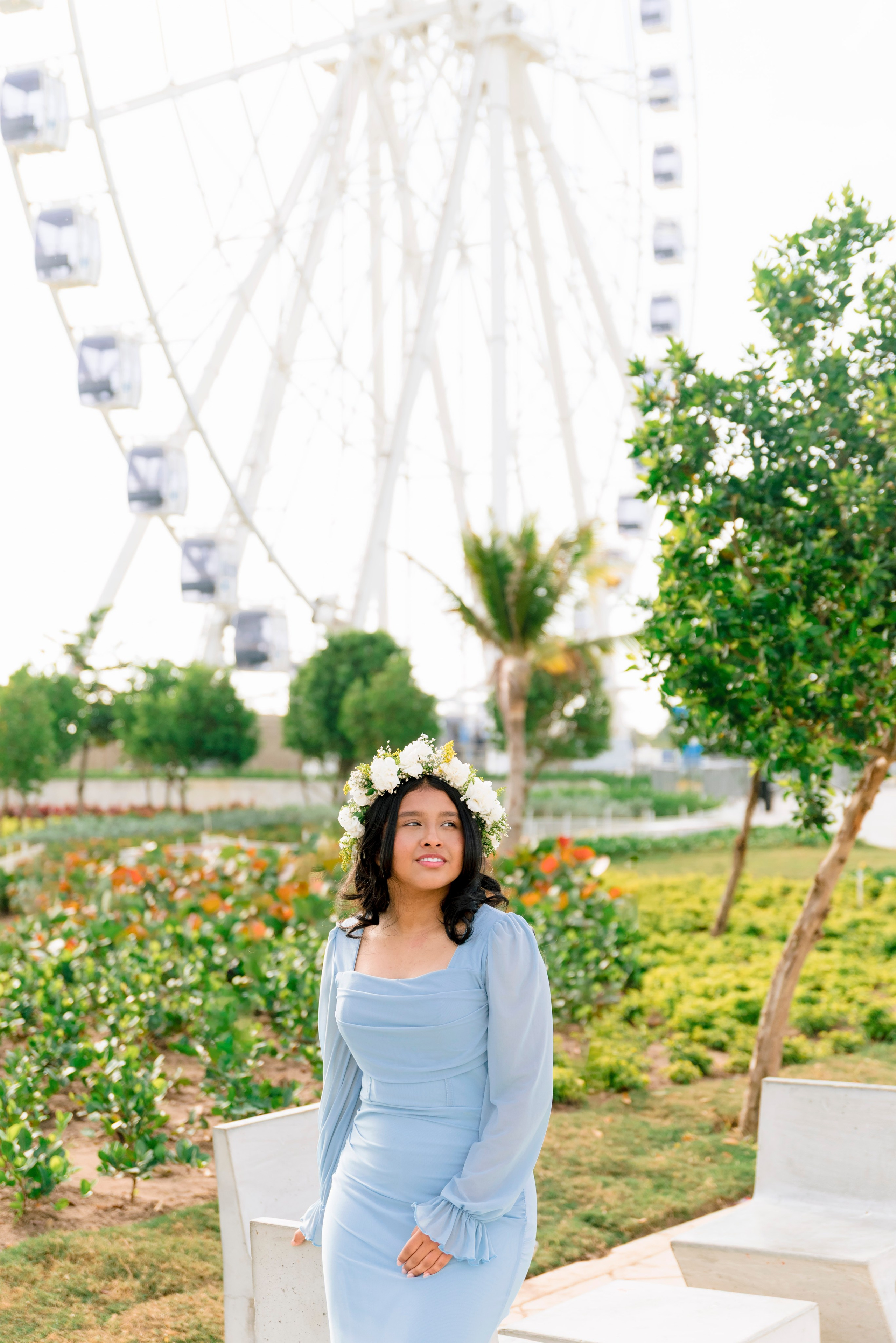 Quince años en Barranquilla | Malecón y Ciénaga de Mallorquín. Wedding Photographers in Colombia · BanderArt Photography Carlos and Linda