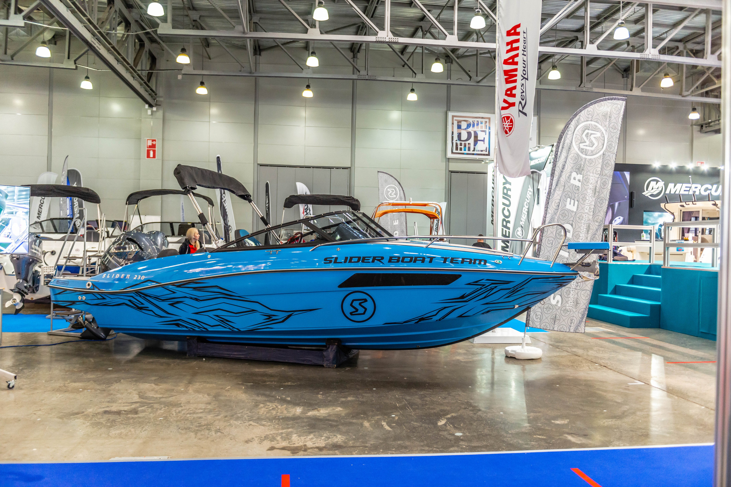 Фотосъемка лодок на Moscow Boat Show 2022. FOTÓGRAFO MÉXICO QUINTANA ROO