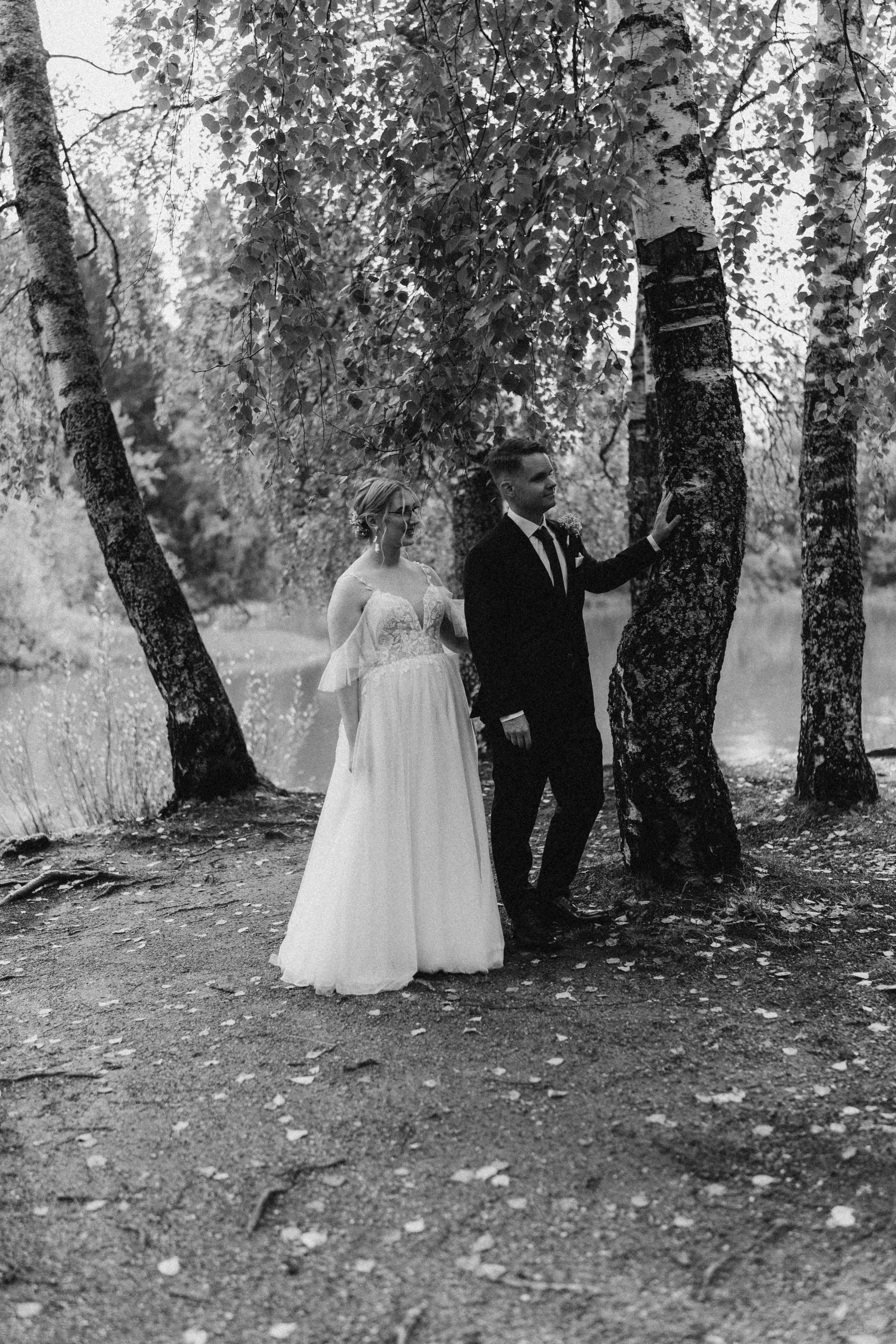 C&A. Wedding and portrait photographer in Helsinki Vickan O