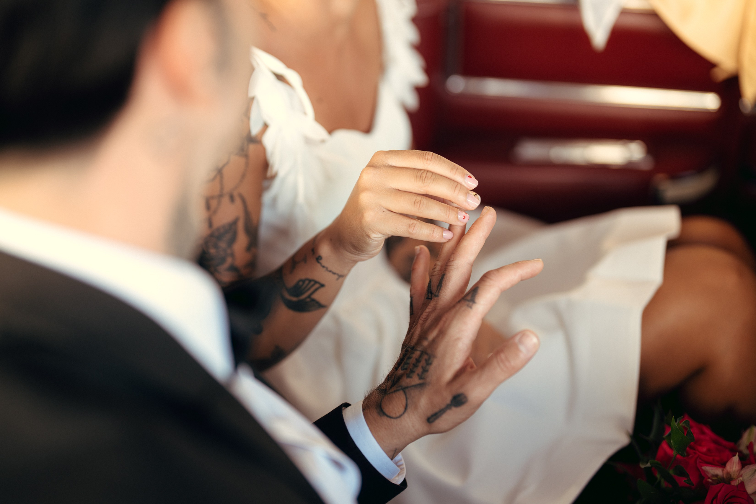 Klara&Marsel. Wedding & elopement photographer Viktoriya Kravtsov. Las Vegas