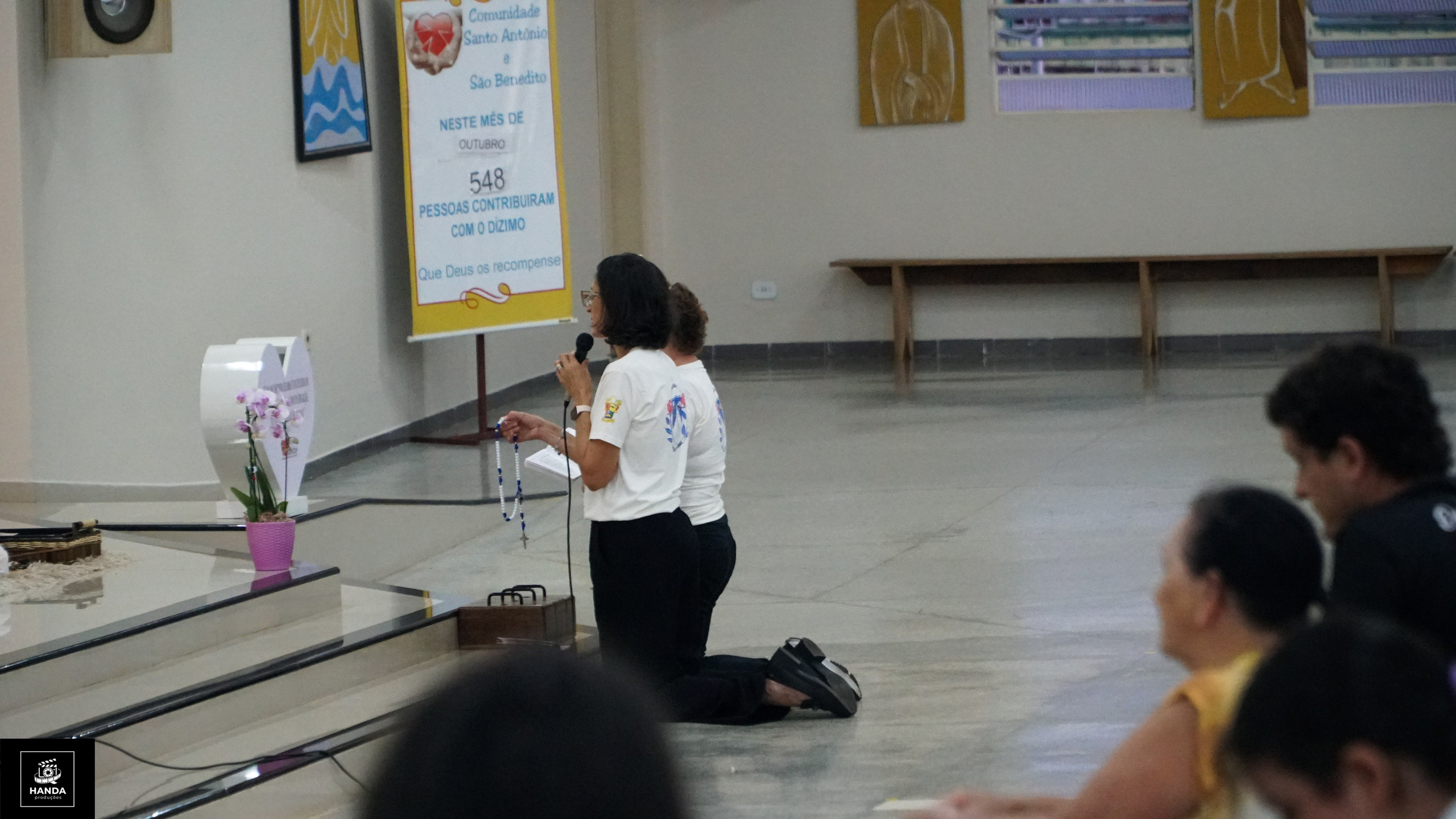 Missa de Passagem Fraters. Handa Produções