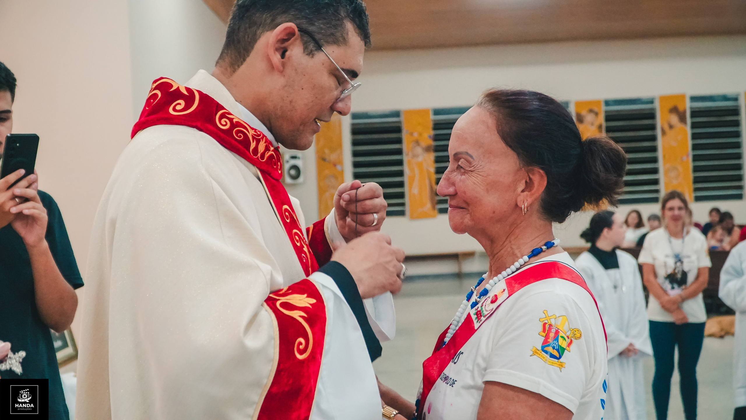 Missa de Passagem Fraters. Handa Produções