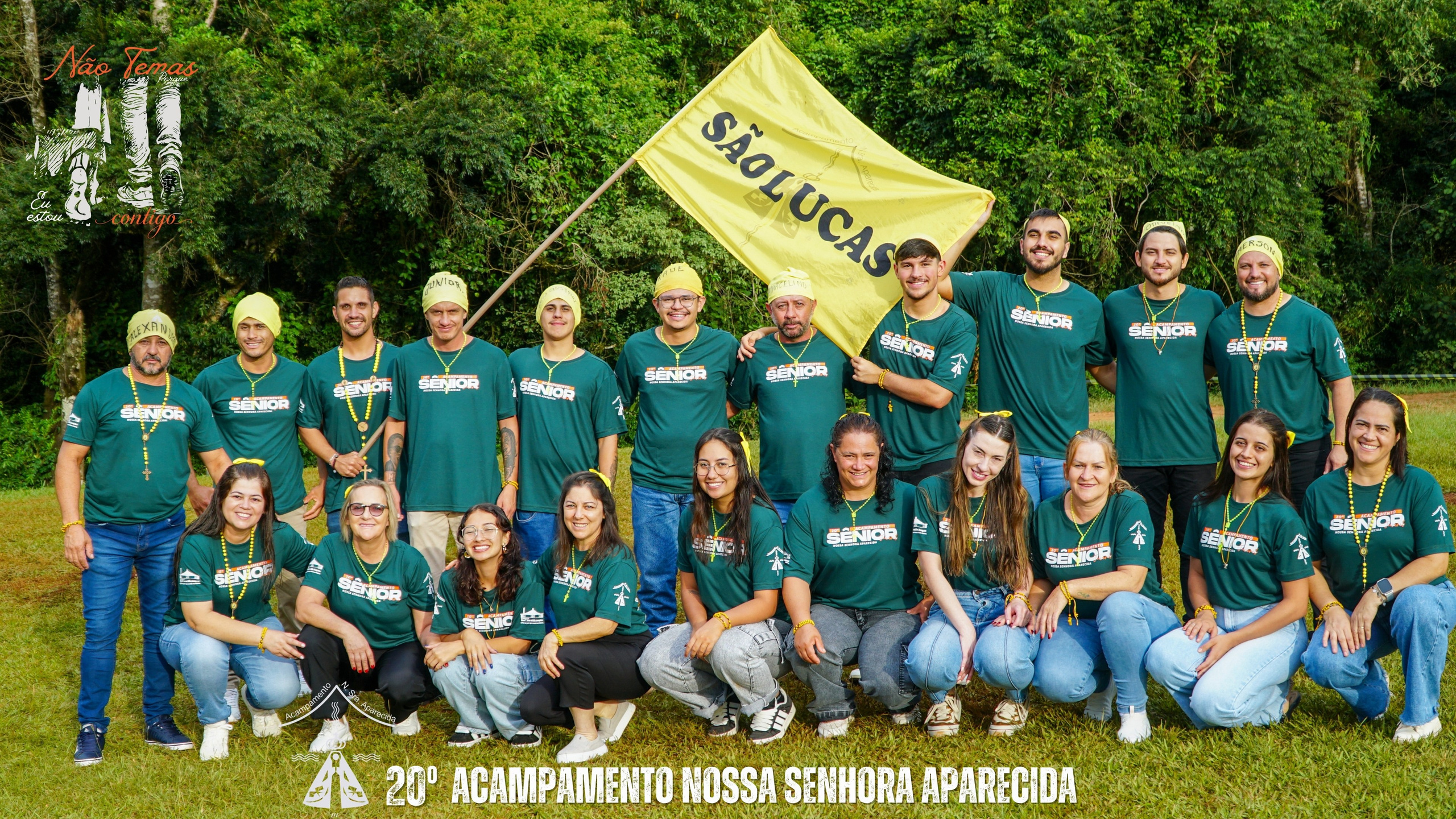 Tribos Vigésimo Acampamento Nossa Senhora Aparecida. Handa Produções