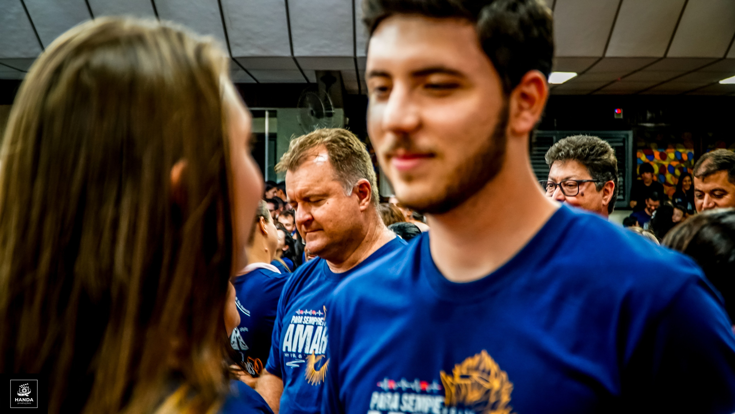 Acampamento Casais. Handa Produções