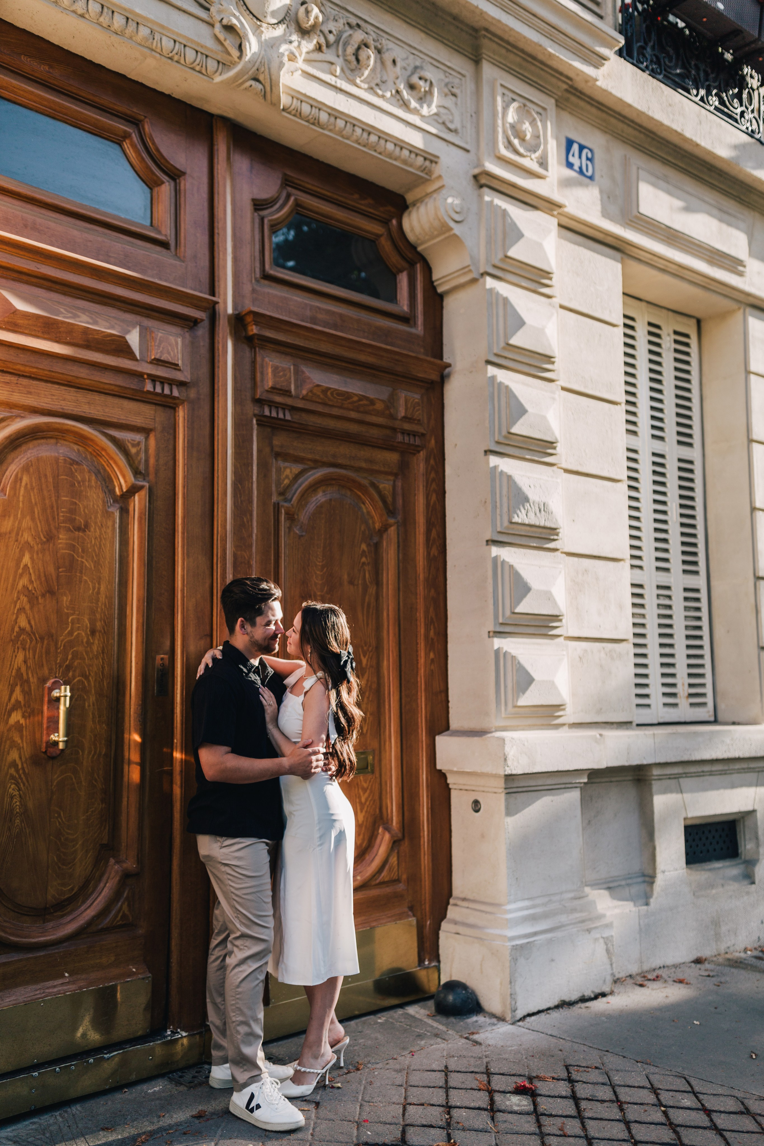 Love story in Paris (Hailey & Jackson). Photographe à Rouen, France