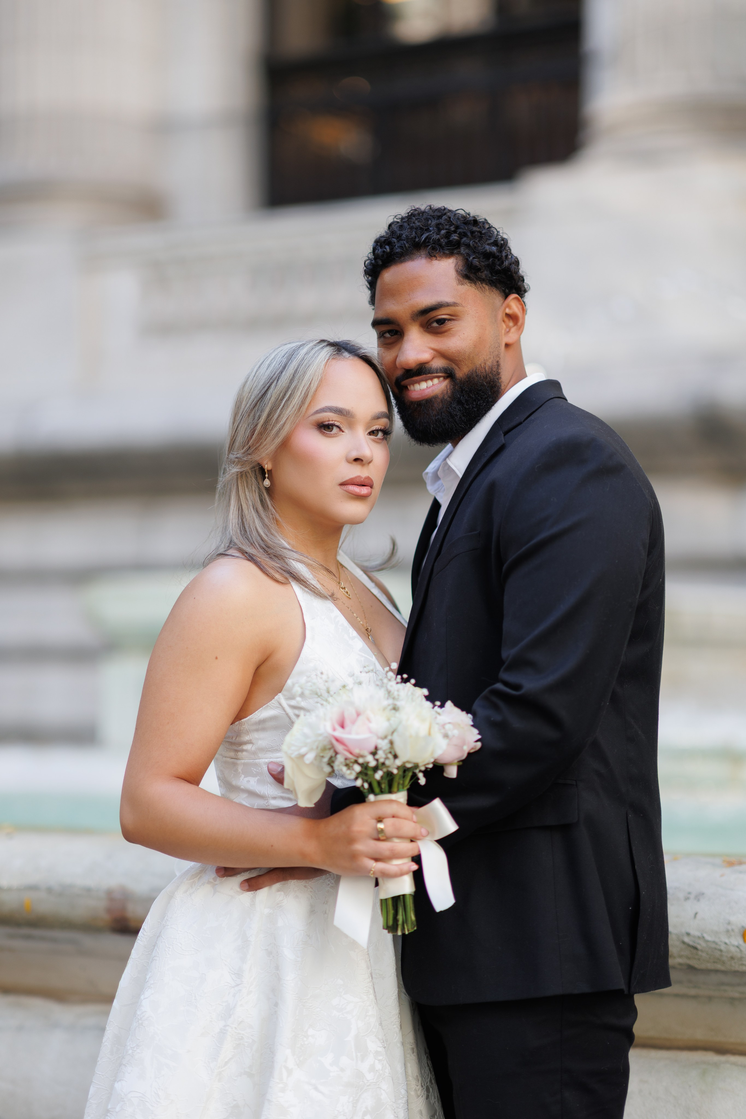 Natalia and Jose. Irina Ermak wedding photographer in New York