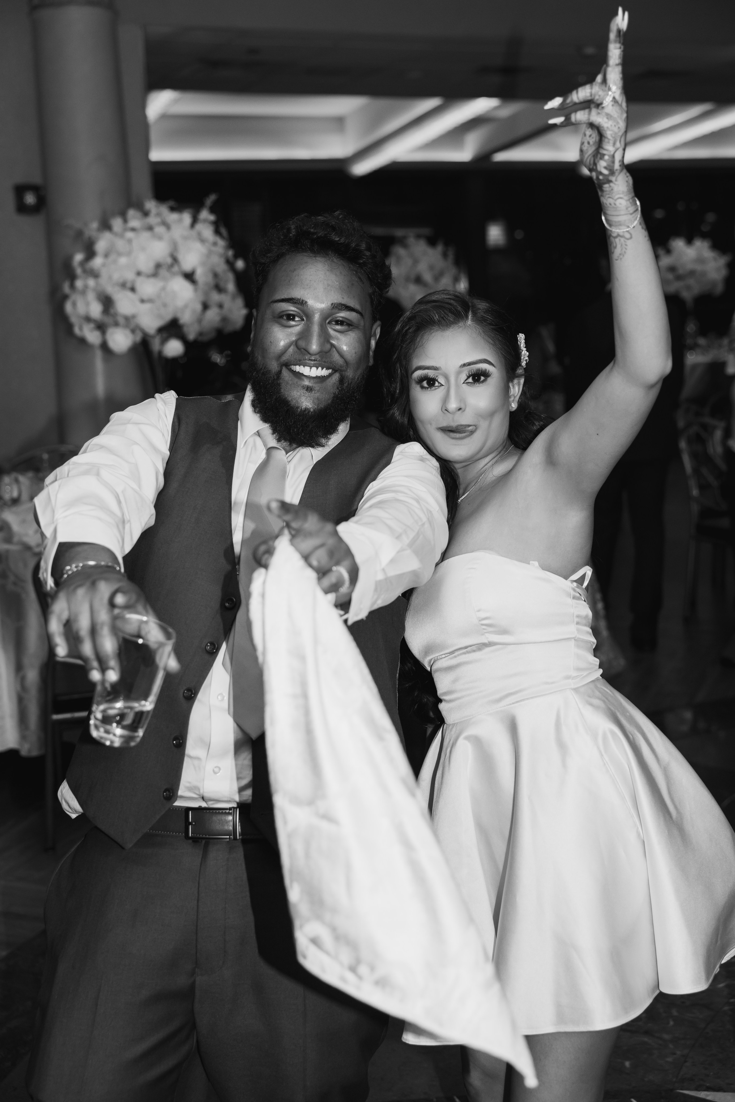 Kevin and Deeranie. Irina Ermak wedding photographer in New York