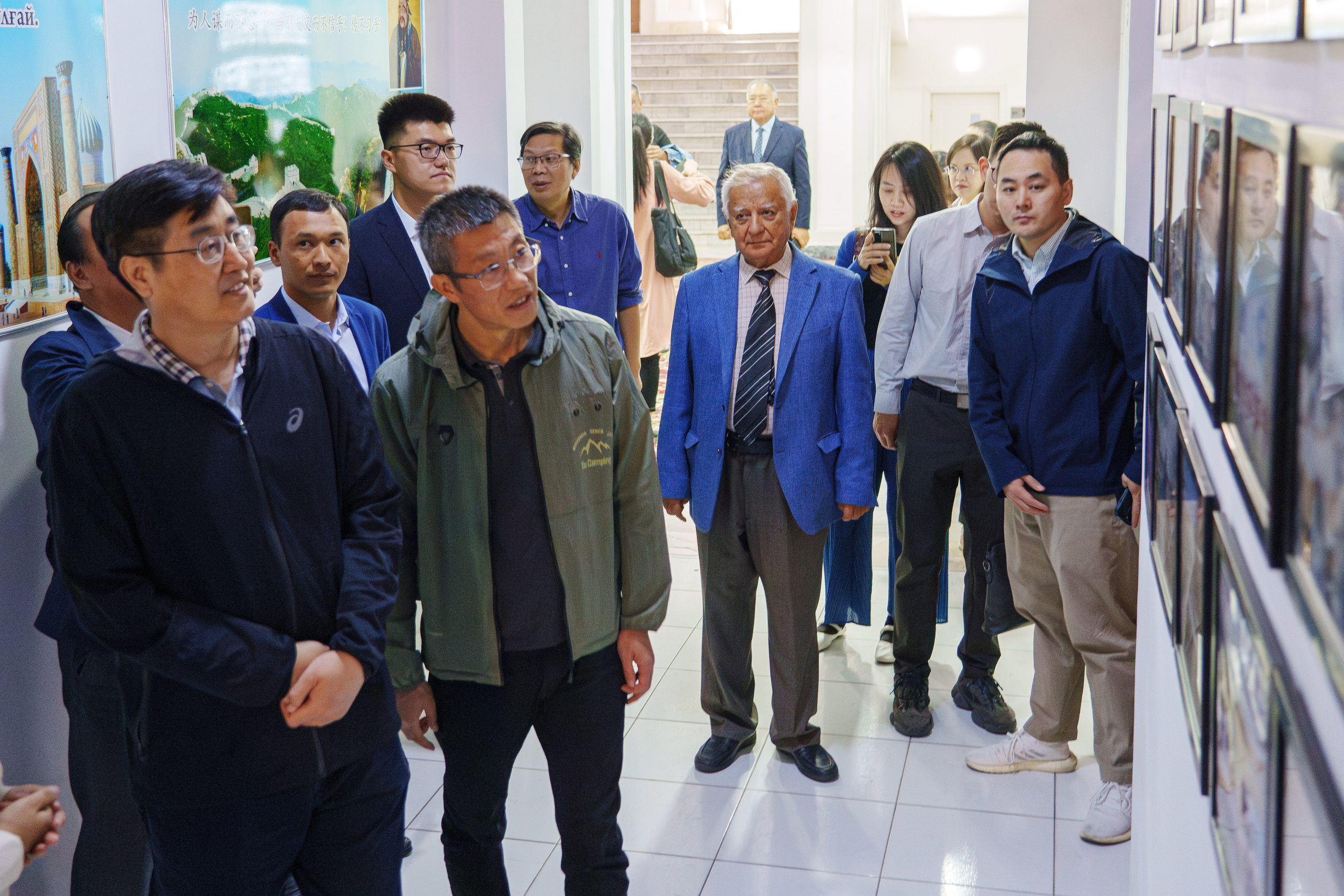 Делегация Синьхуа. Георгий Намазов | Фотограф в Ташкенте