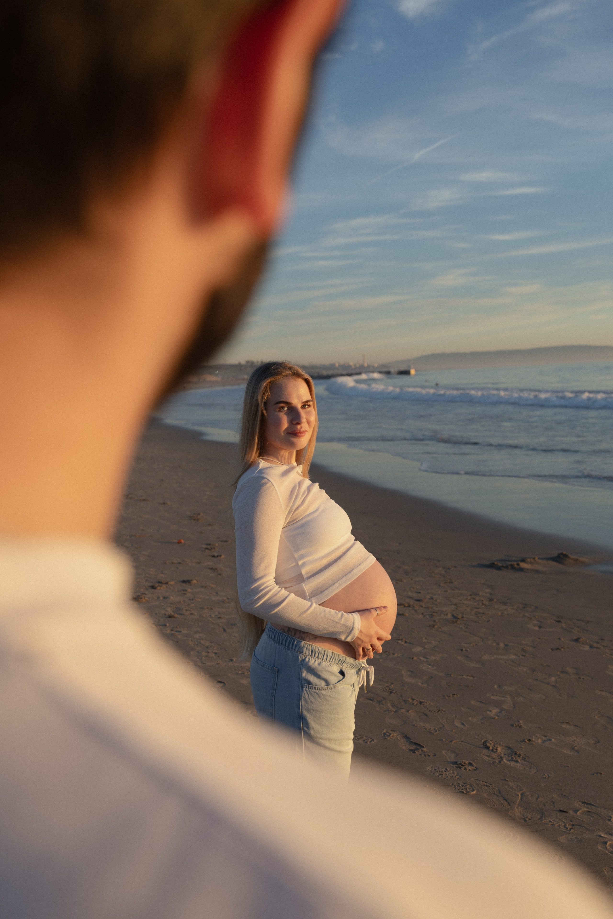 Baby Girl, Blooming in Love. Portrait, family, maternity & wedding photography & videography in SoCal Kseni Vibe