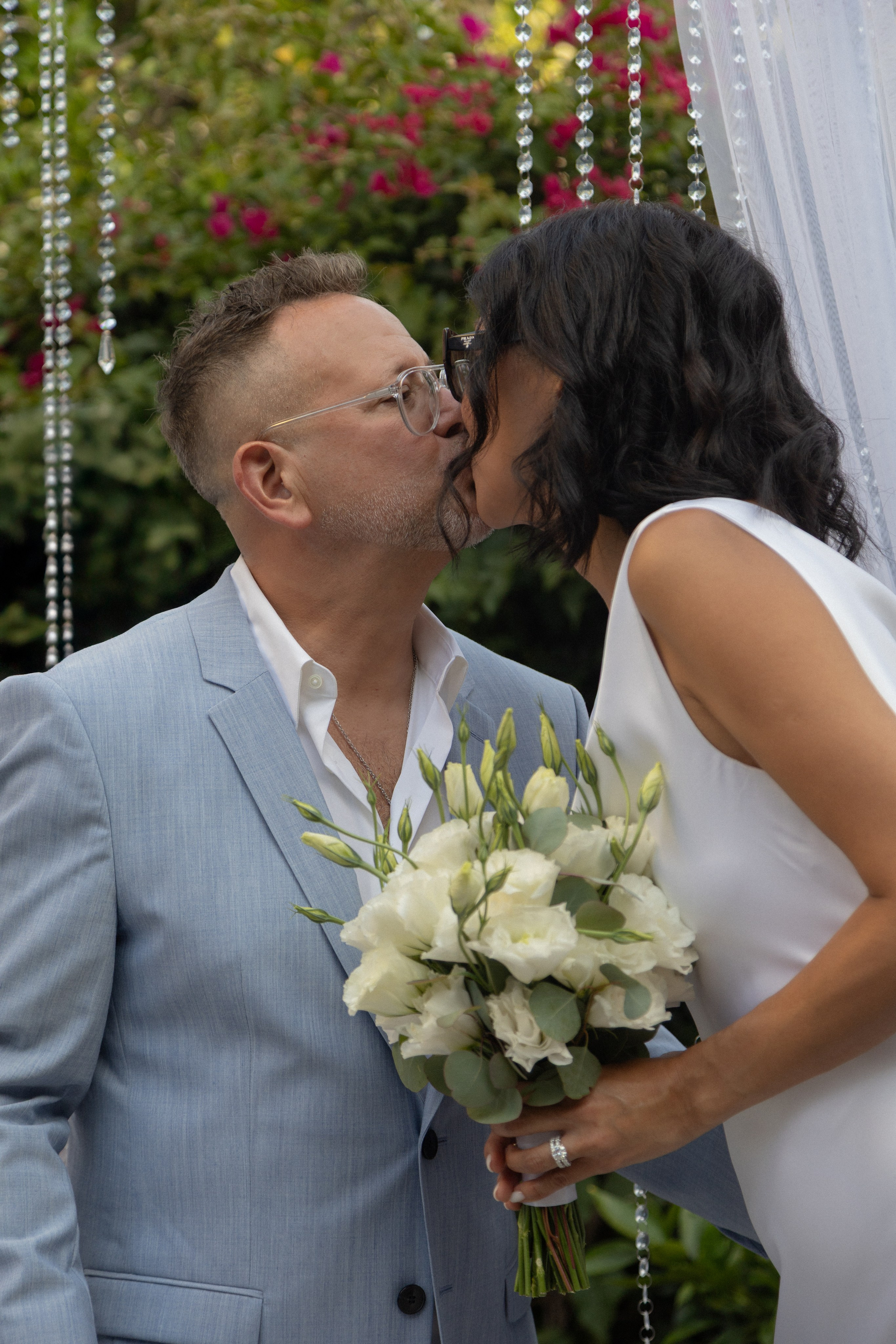 Galina & Erik. Wedding Day. Intimate Home Ceremony. Portrait, family, maternity & wedding photography & videography in SoCal Kseni Vibe