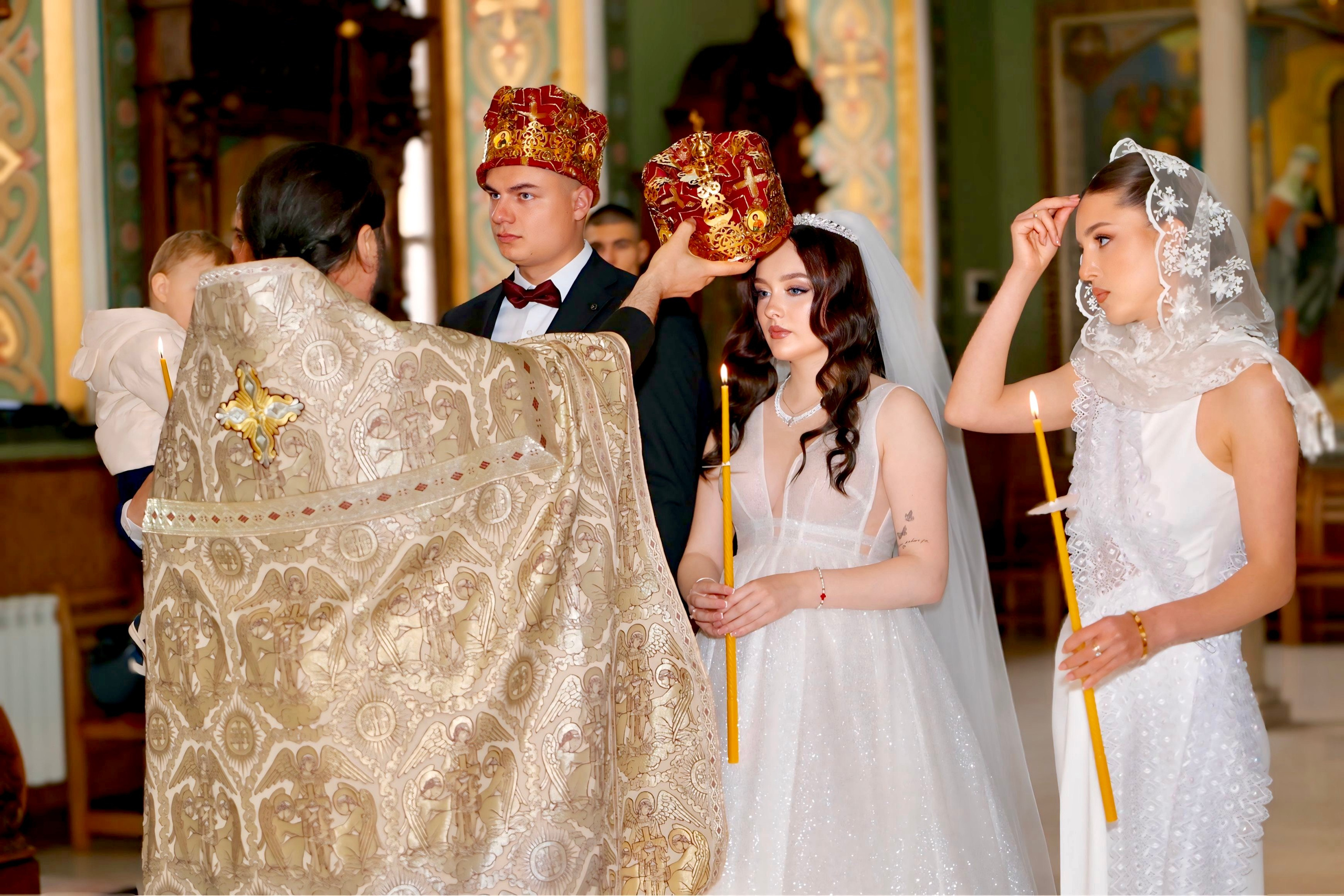 Венчание. Съемка церковных таинств — АЛИНА ФЕТУ