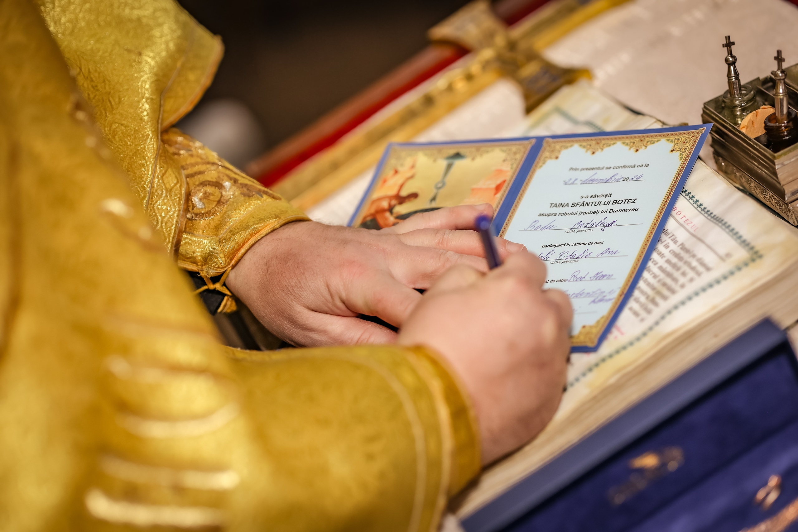 Крещение. Съемка церковных таинств — АЛИНА ФЕТУ