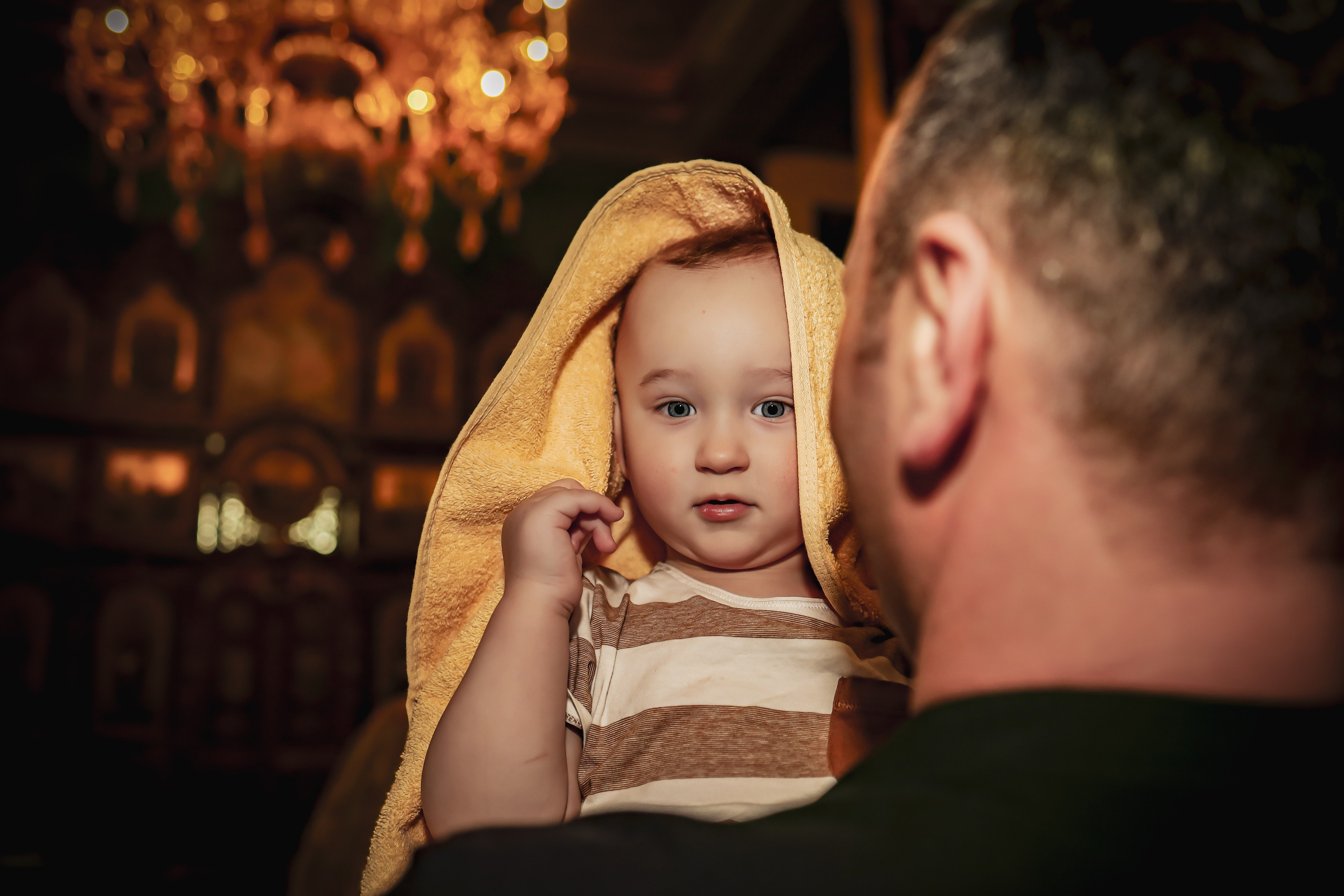 Крещение. Съемка церковных таинств — АЛИНА ФЕТУ