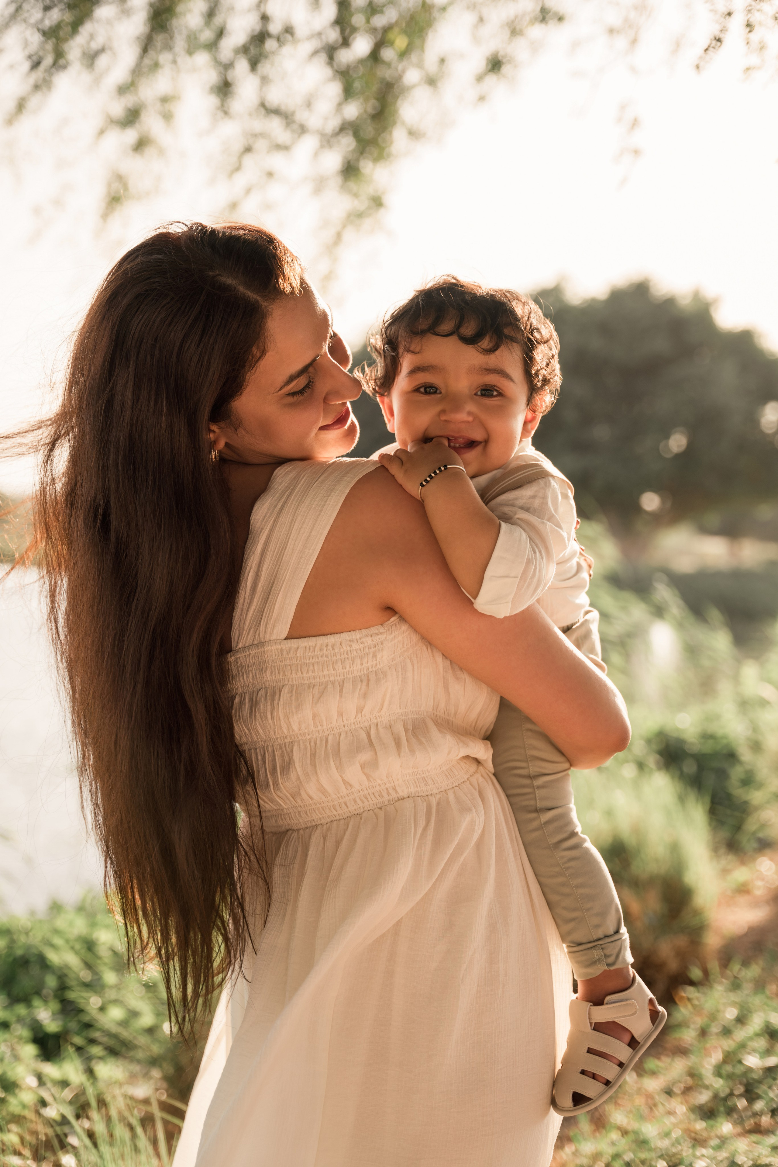 Cake smash. Angela Iakovleva — Family Photographer in Dubai