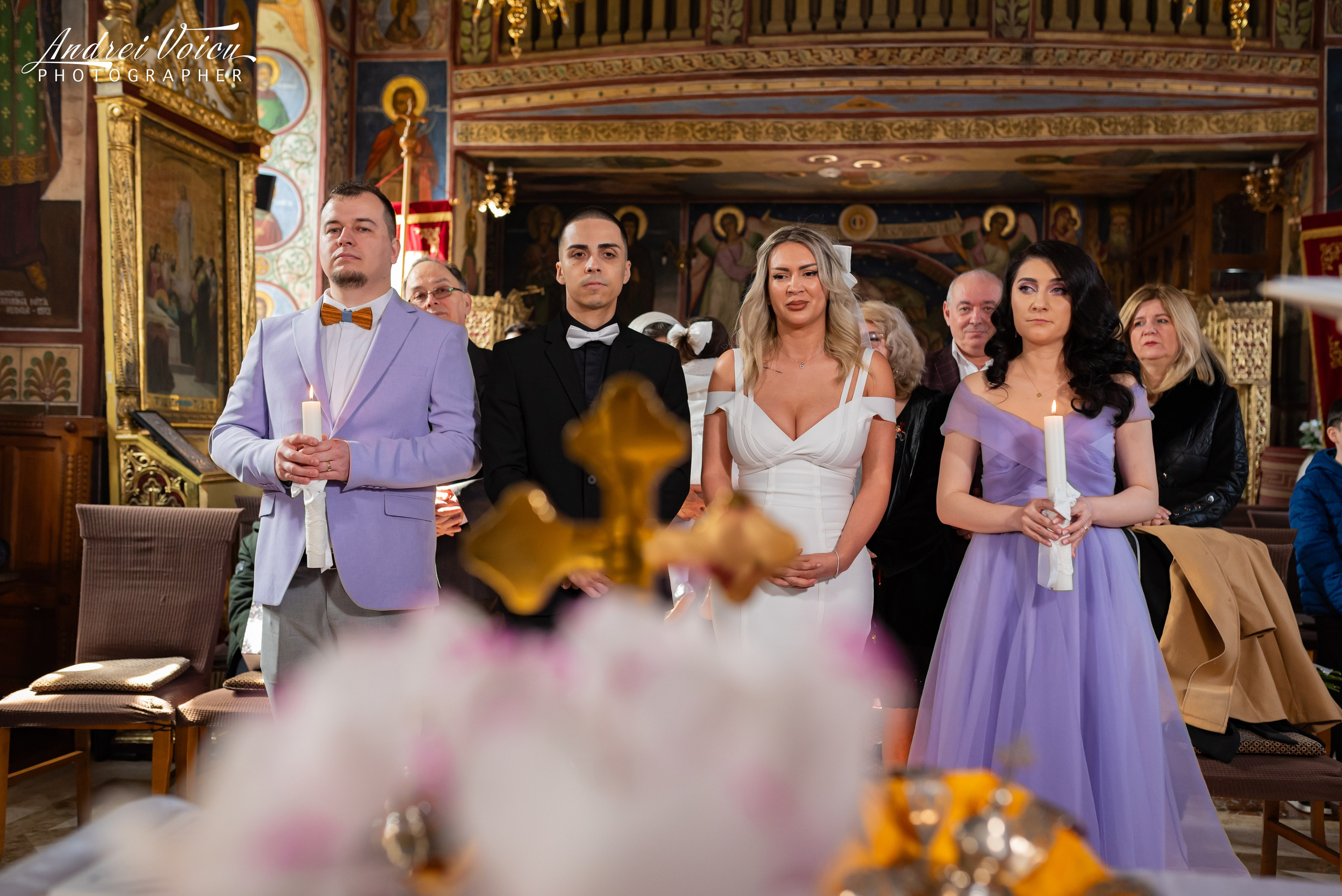 Fotografia de nuntă. Andrei Voicu Fotograf. Povești nescrise, surprinse atent