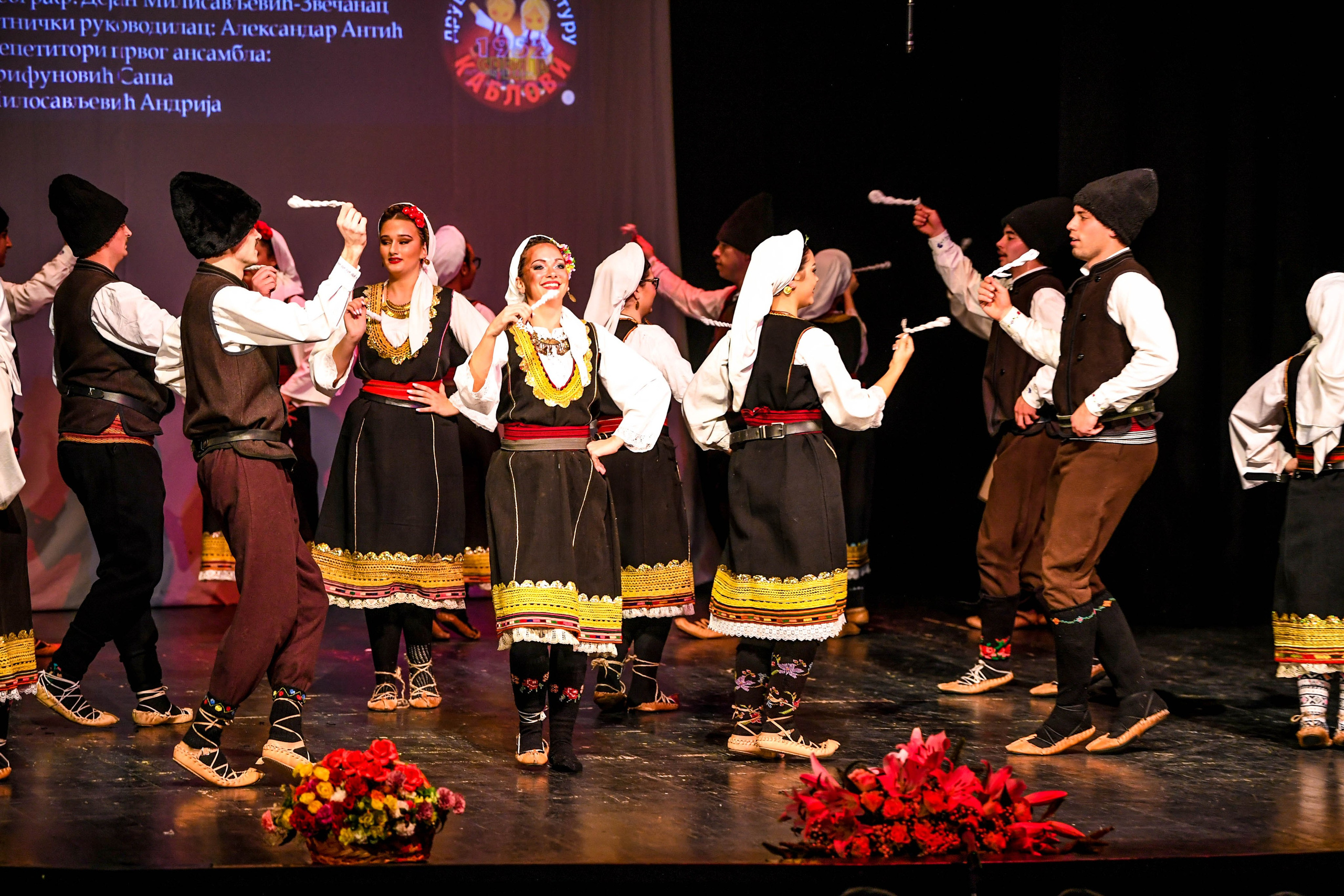 Godišnji koncert DZK KAblovi Jagodina. Foto Simic Jagodina