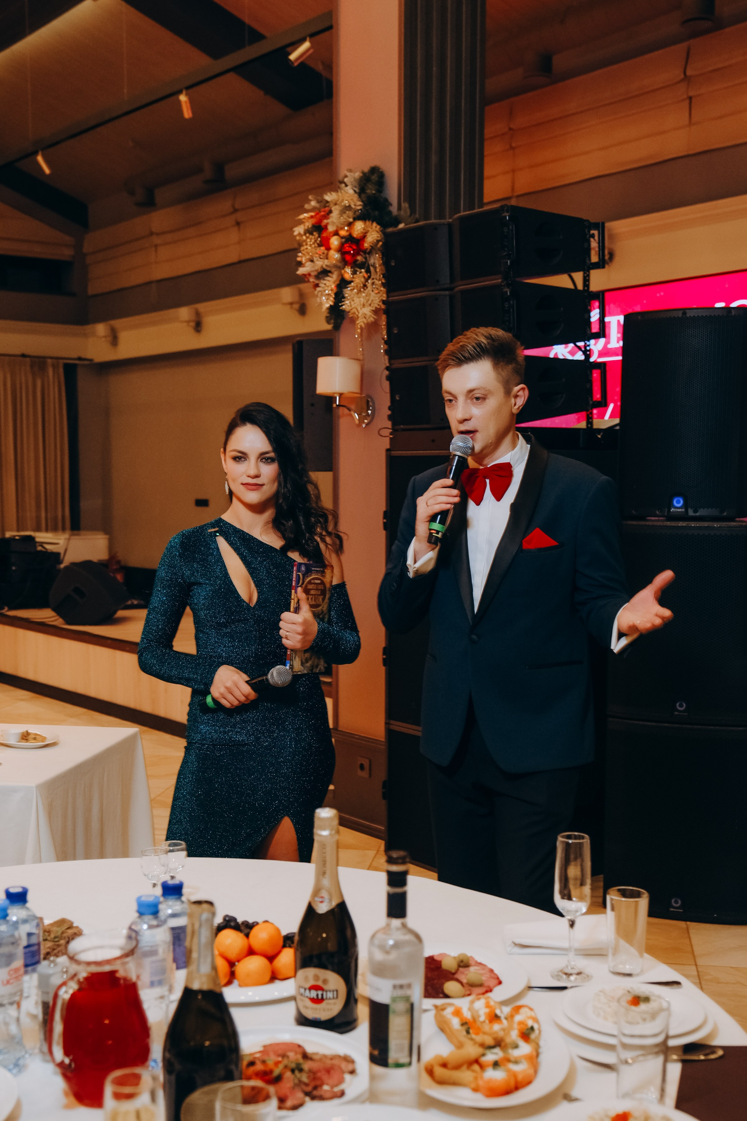 Новогодняя ночь Эко-отель «Лукоморье». Ведущая Москва Лена Чайка