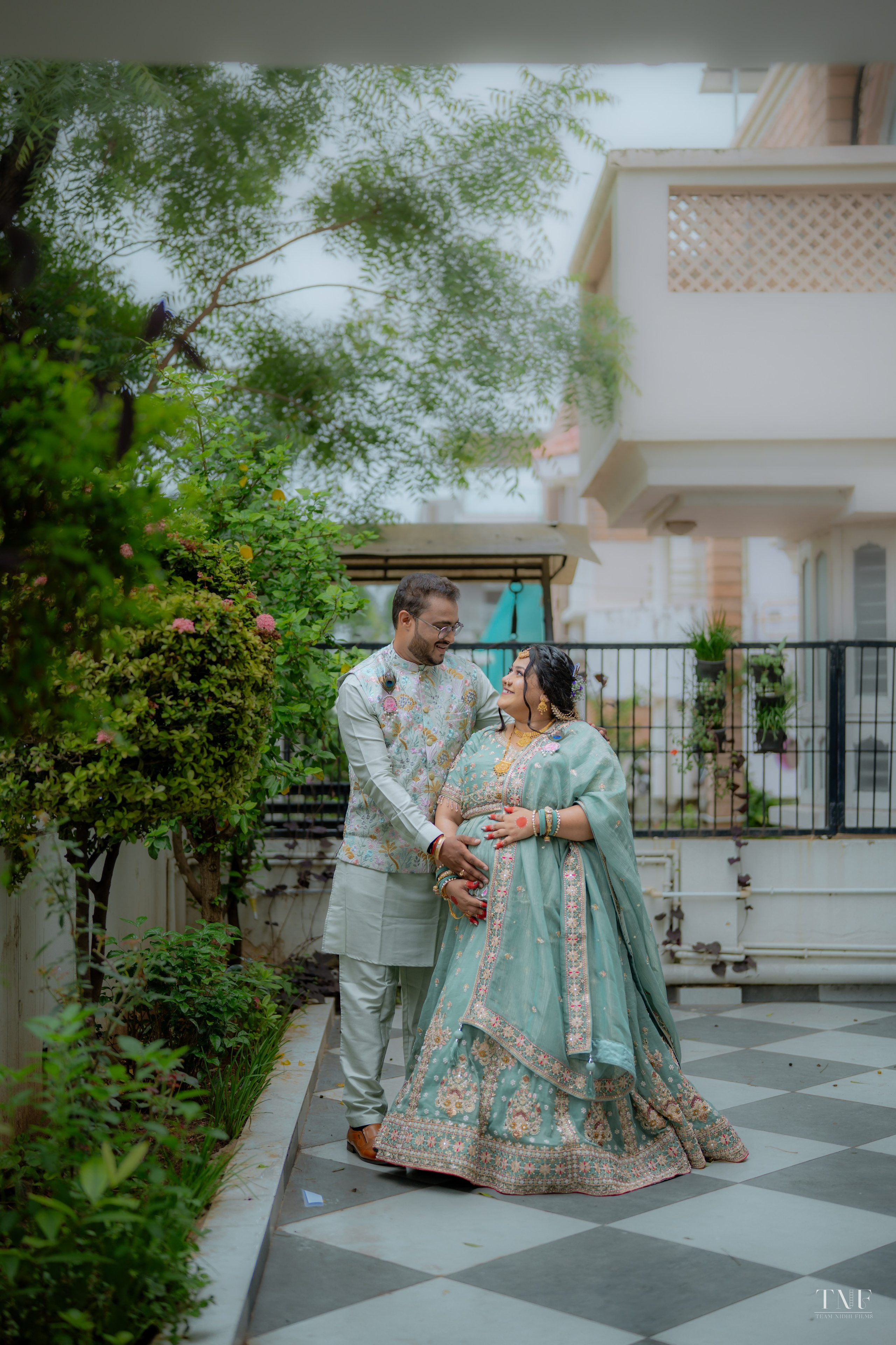 Krupa’s baby shower. TNF photo & filming