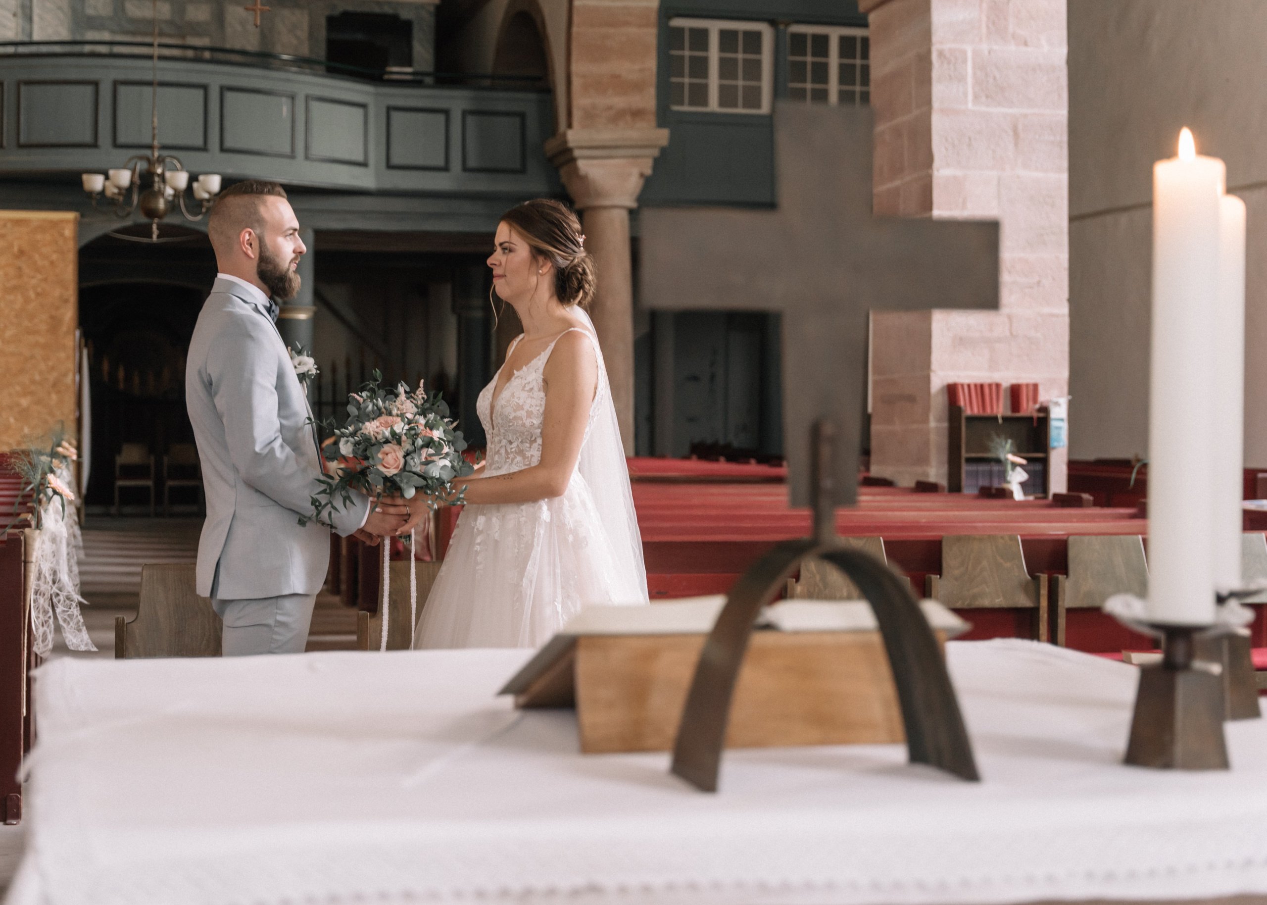 Carmen&Marcel. Schlosspark Philippsthal. Fotografin in Bad Hersfeld