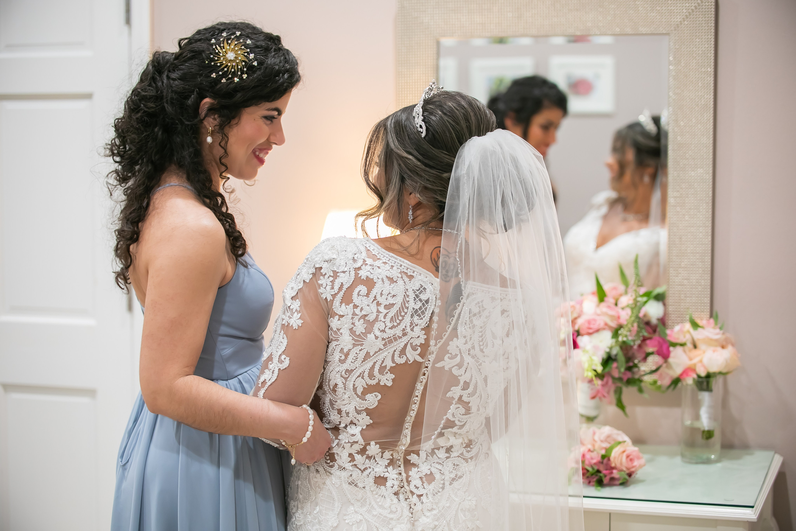 Wedding in The Lue Gardens intimate wedding photography. Lana Photography — Wedding & Family Photographer in Florida & Beyond