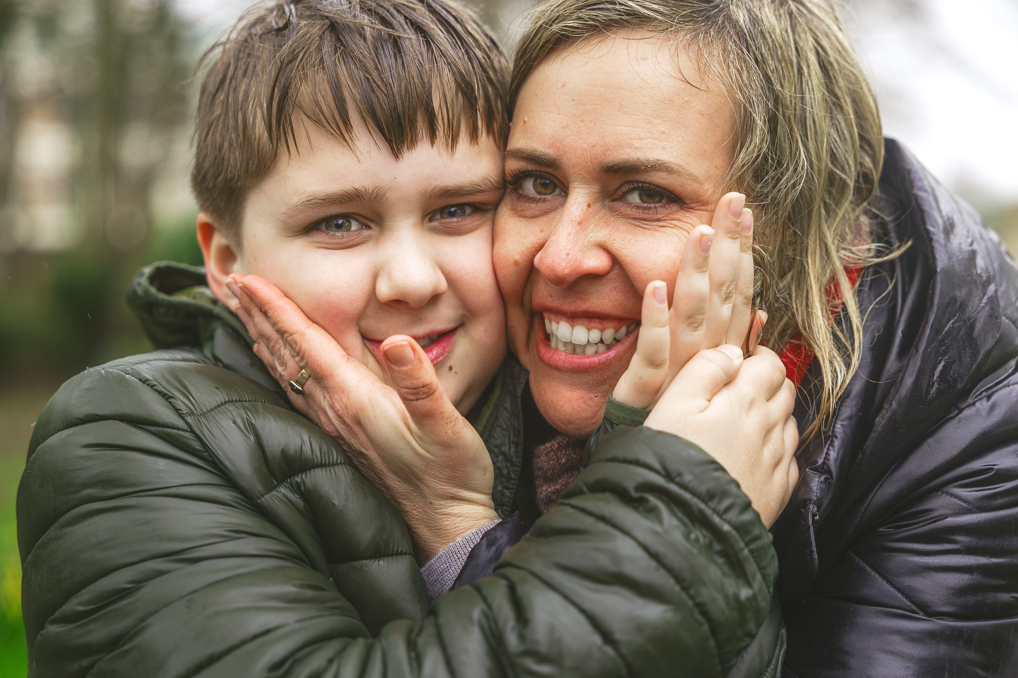 A Day with Mom: Kate & Bruno. Giandamorgana