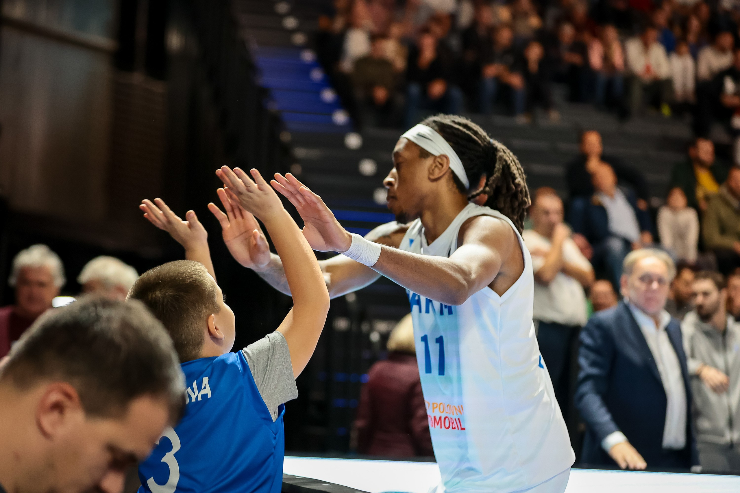KK Spartak vs CB Gran Canaria. Aleksandar Šećerov photographer and videographer in Subotica, Serbia