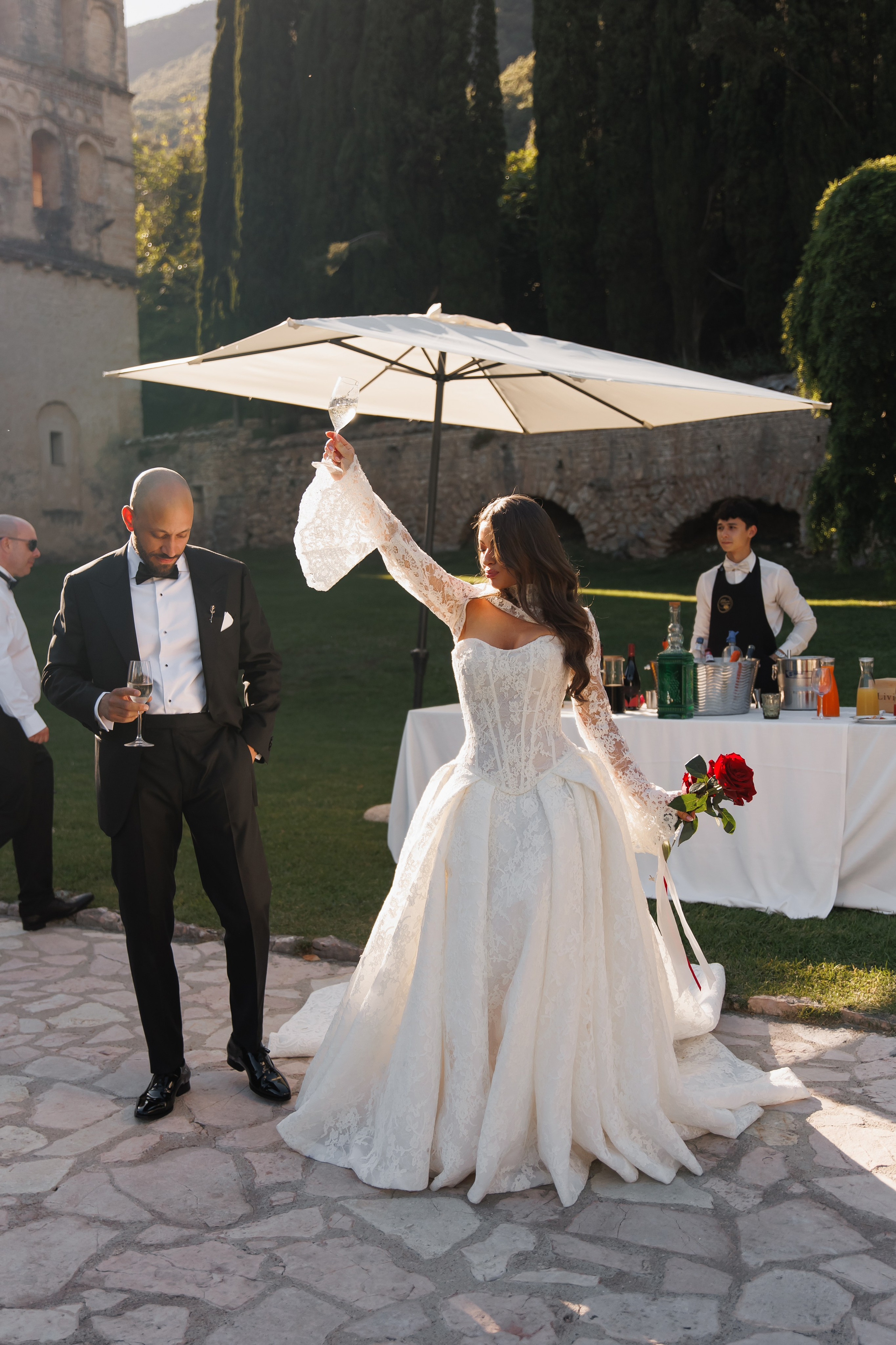 Charlotte & Anthony. Wedding Photographer Rome Tuscany Como Sicily Puglia Amalfy Italy- Oksana Savenchuk