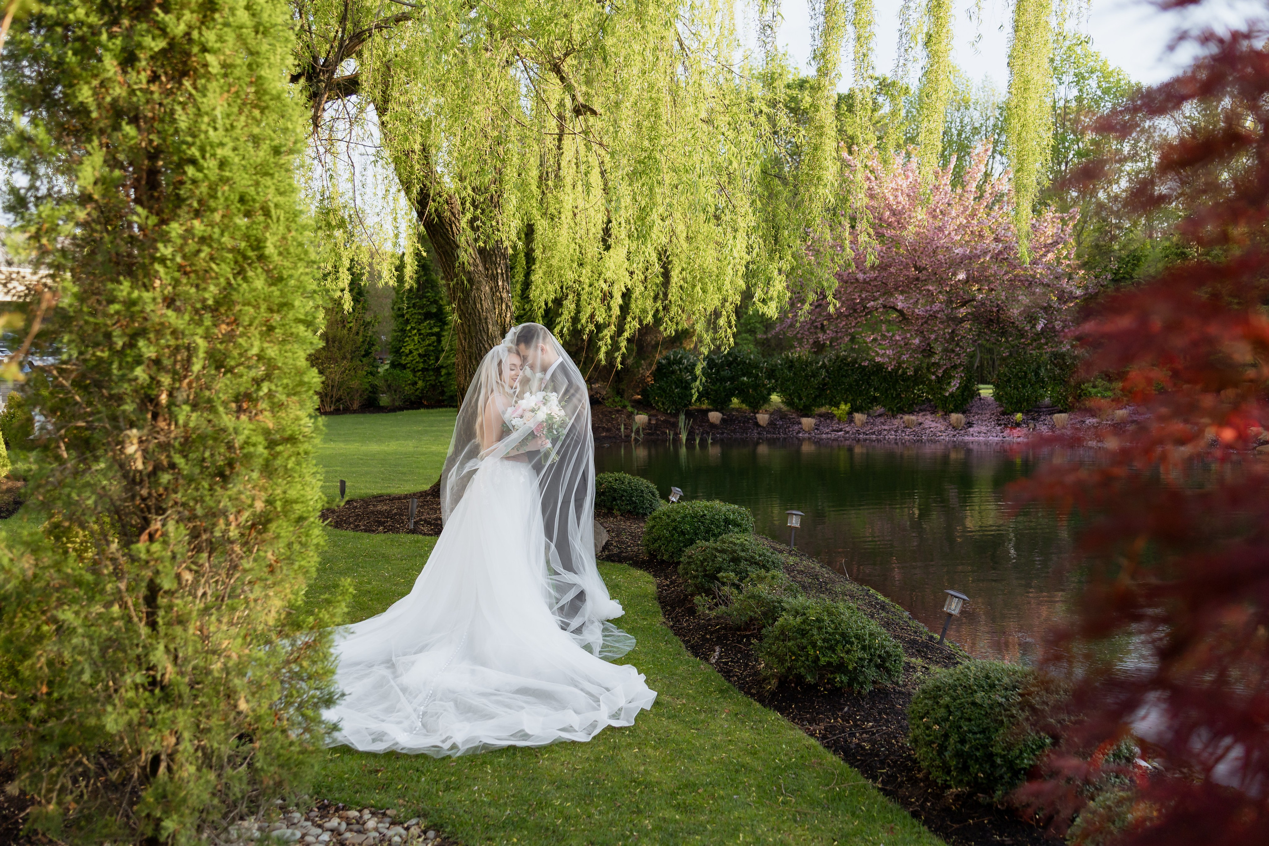 Nicole & Jake, The Mansion on Main Street, NJ. Wedding Photo & Video