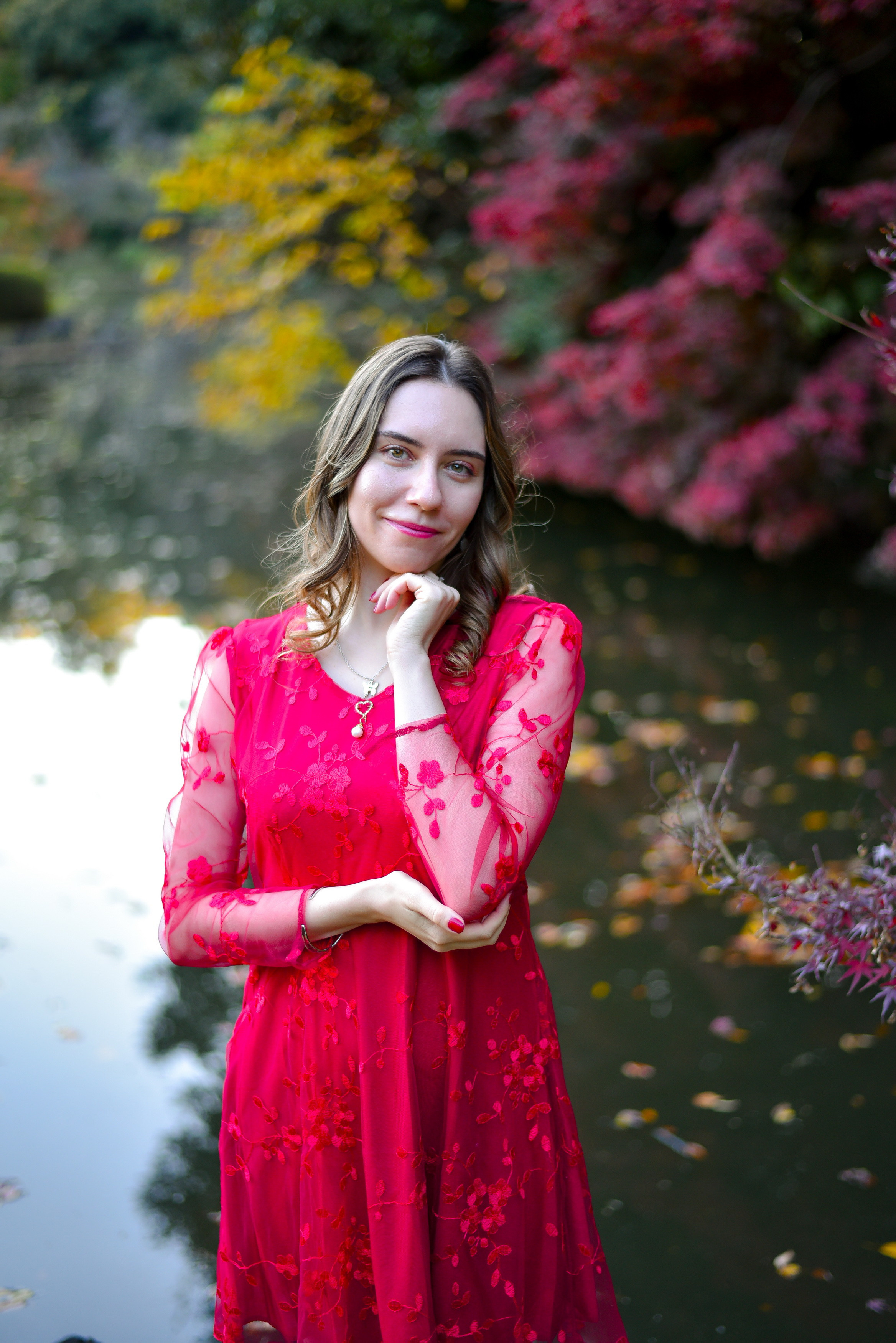 Photo session for Julia. Photographer in Tokyo, Japan